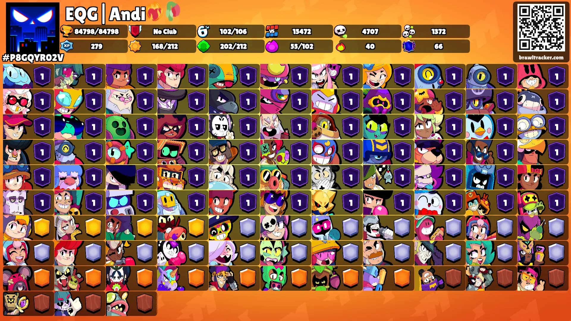 EQG|Andi❤️‍🔥🥀's Ranks
