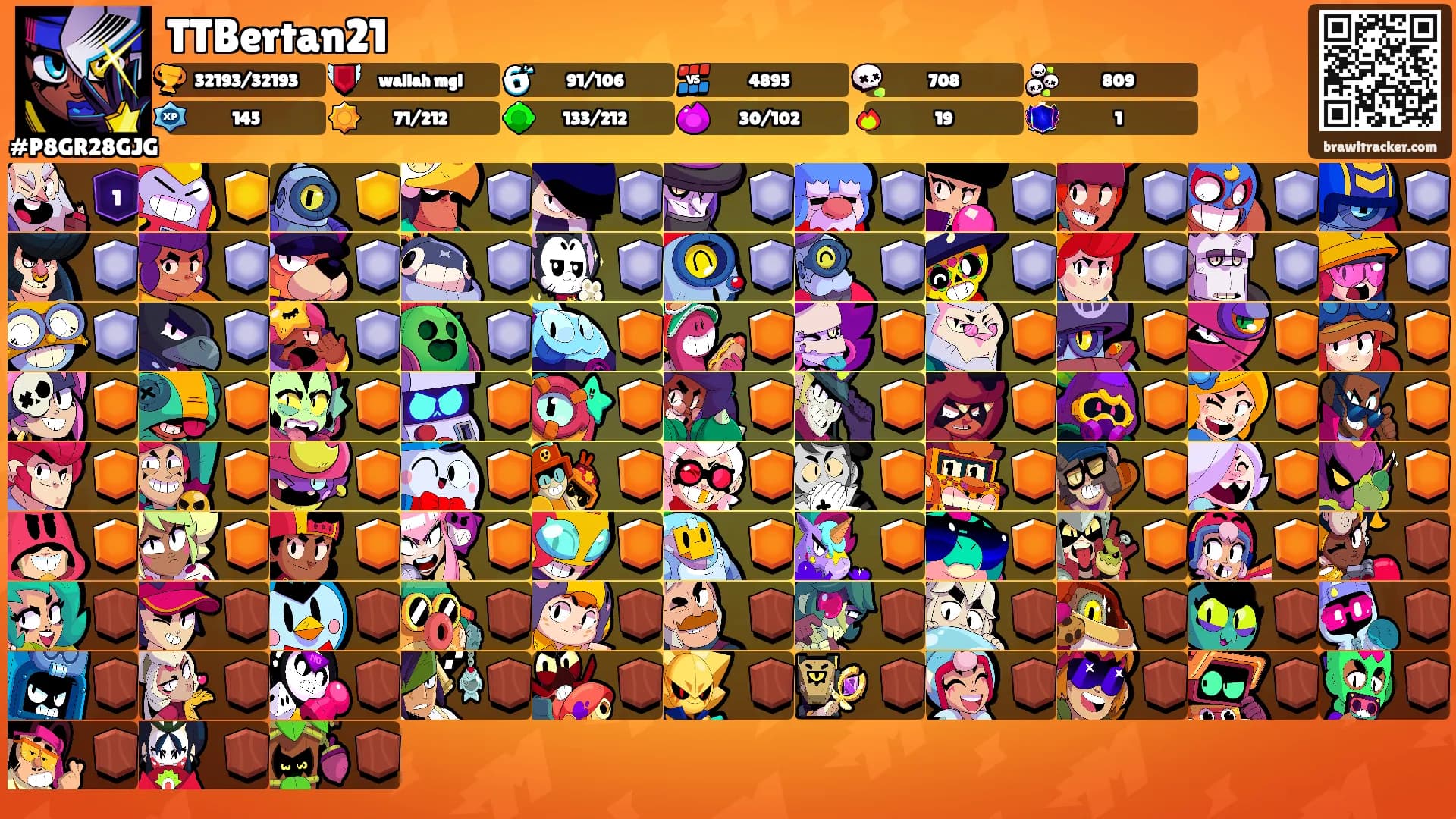 TTBertan21's Ranks