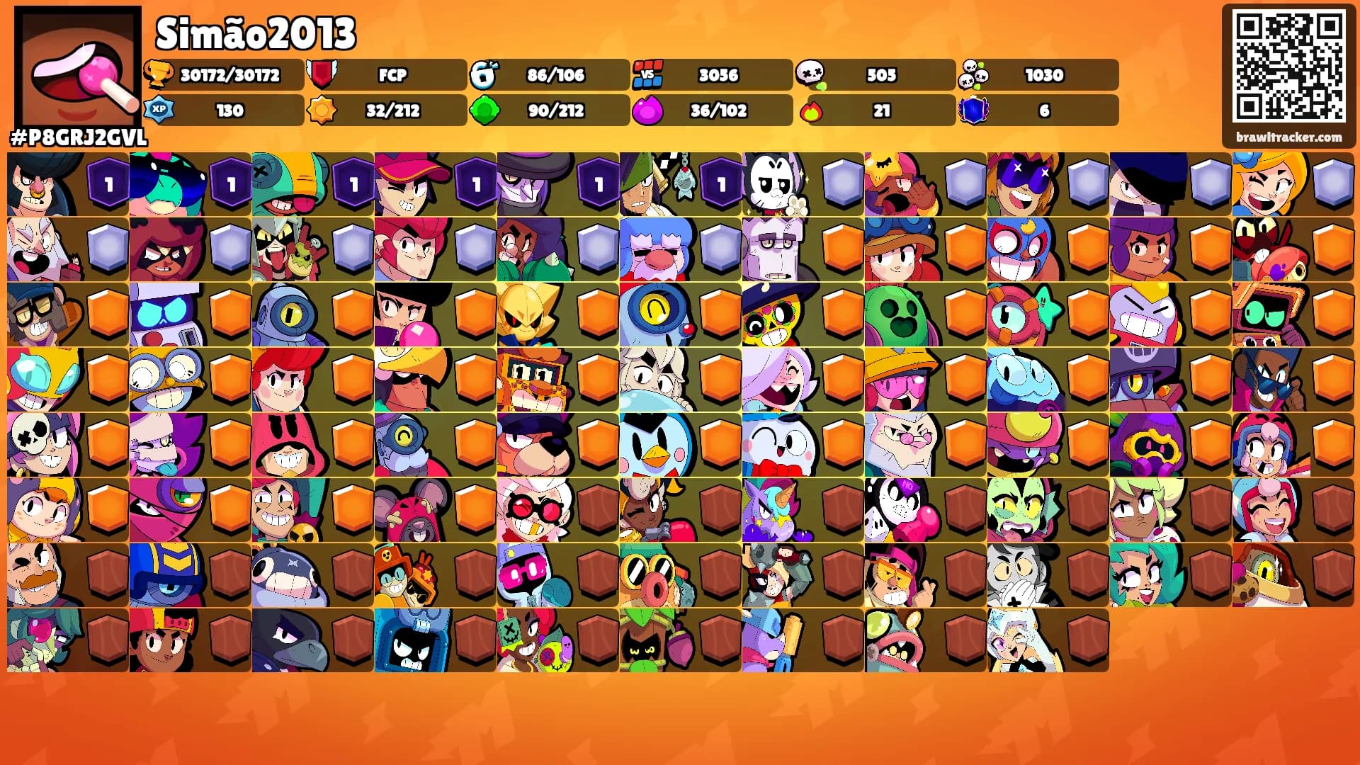 Simão2013's Ranks