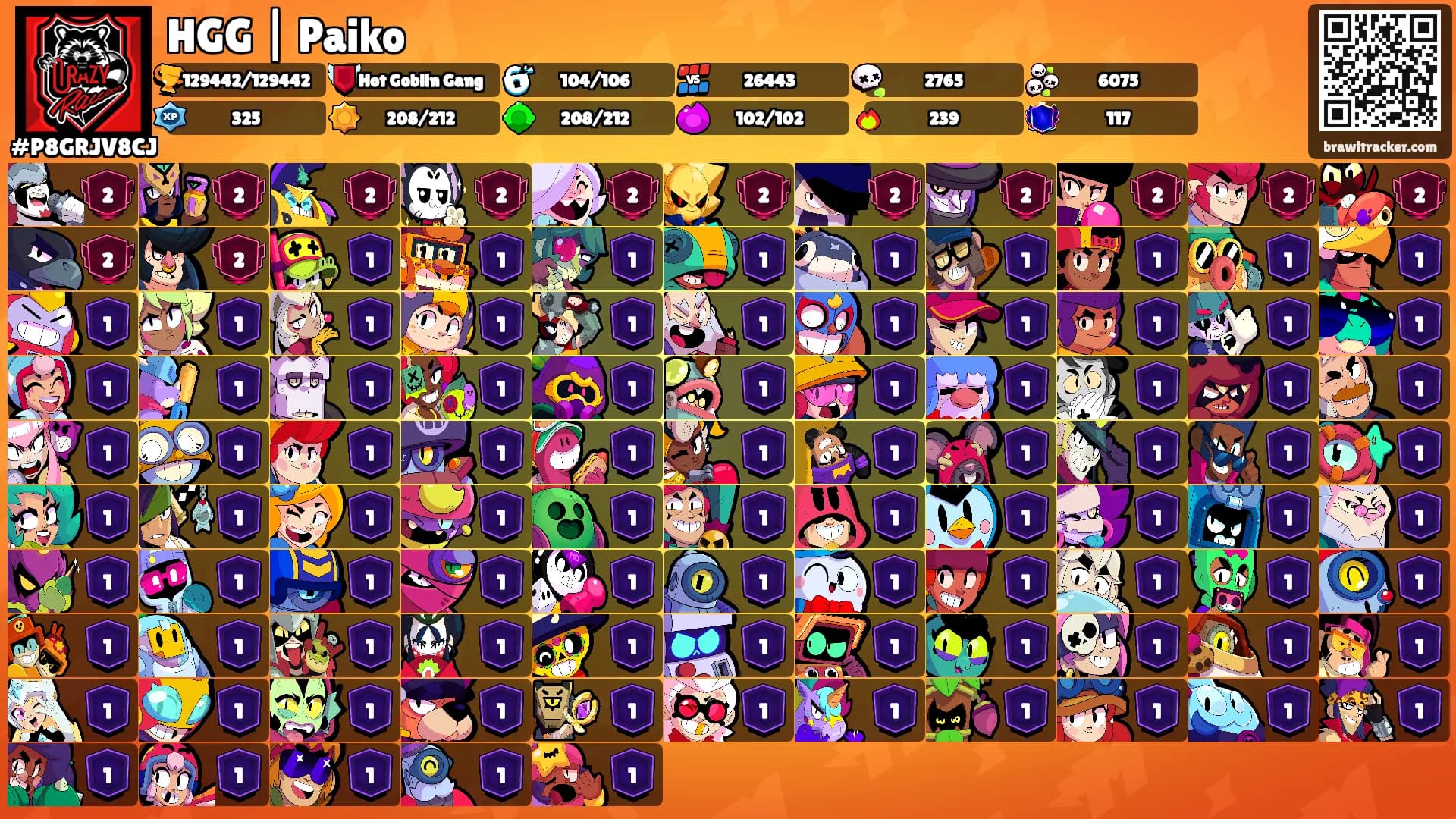HGG | Paiko's Ranks