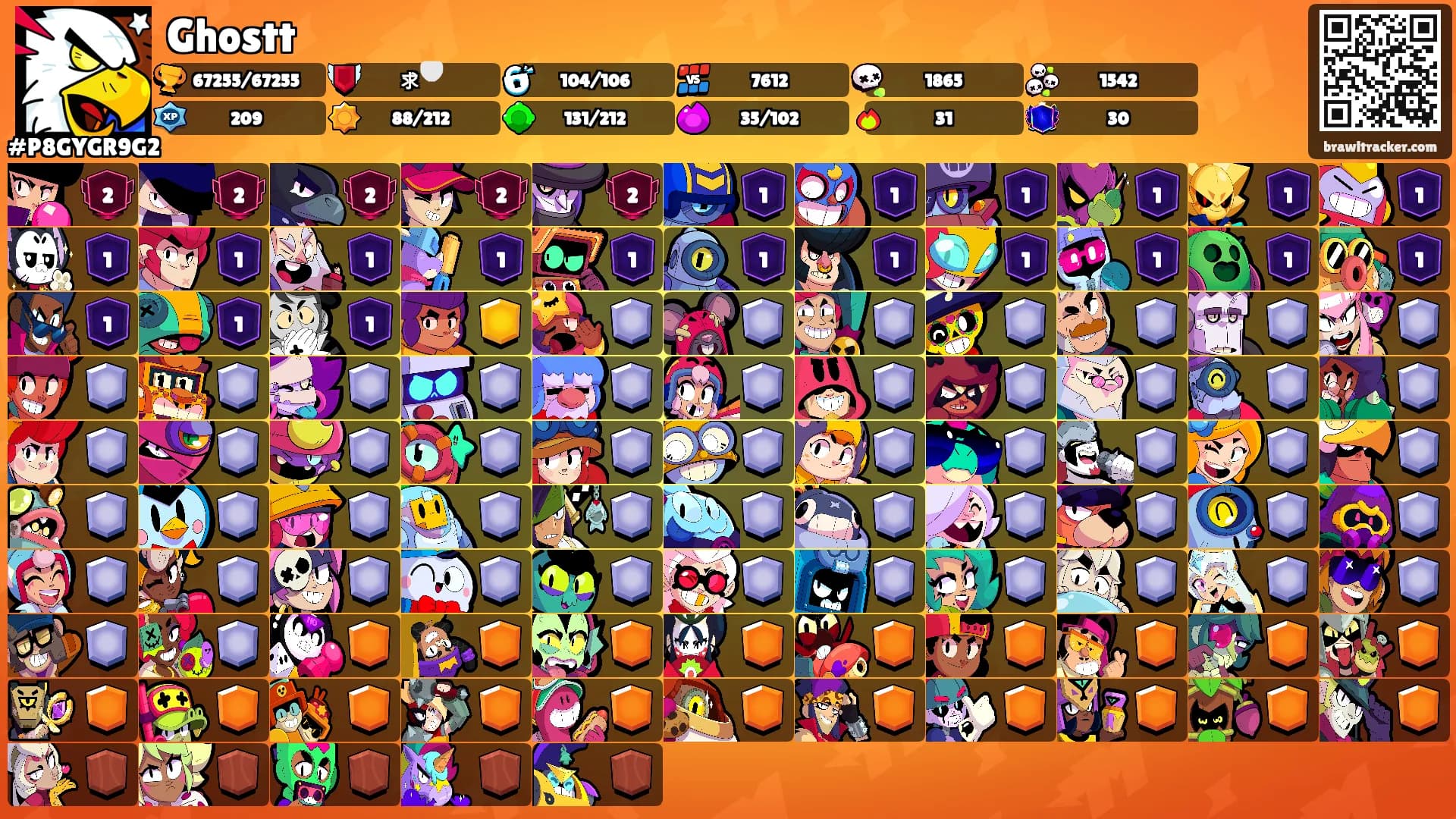 Ghostt's Ranks