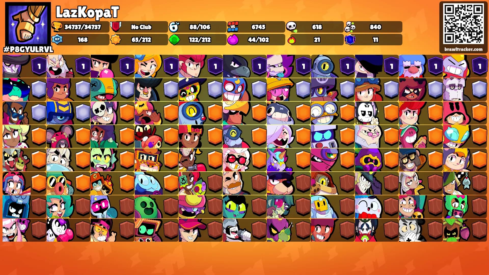 LazKopaT's Ranks