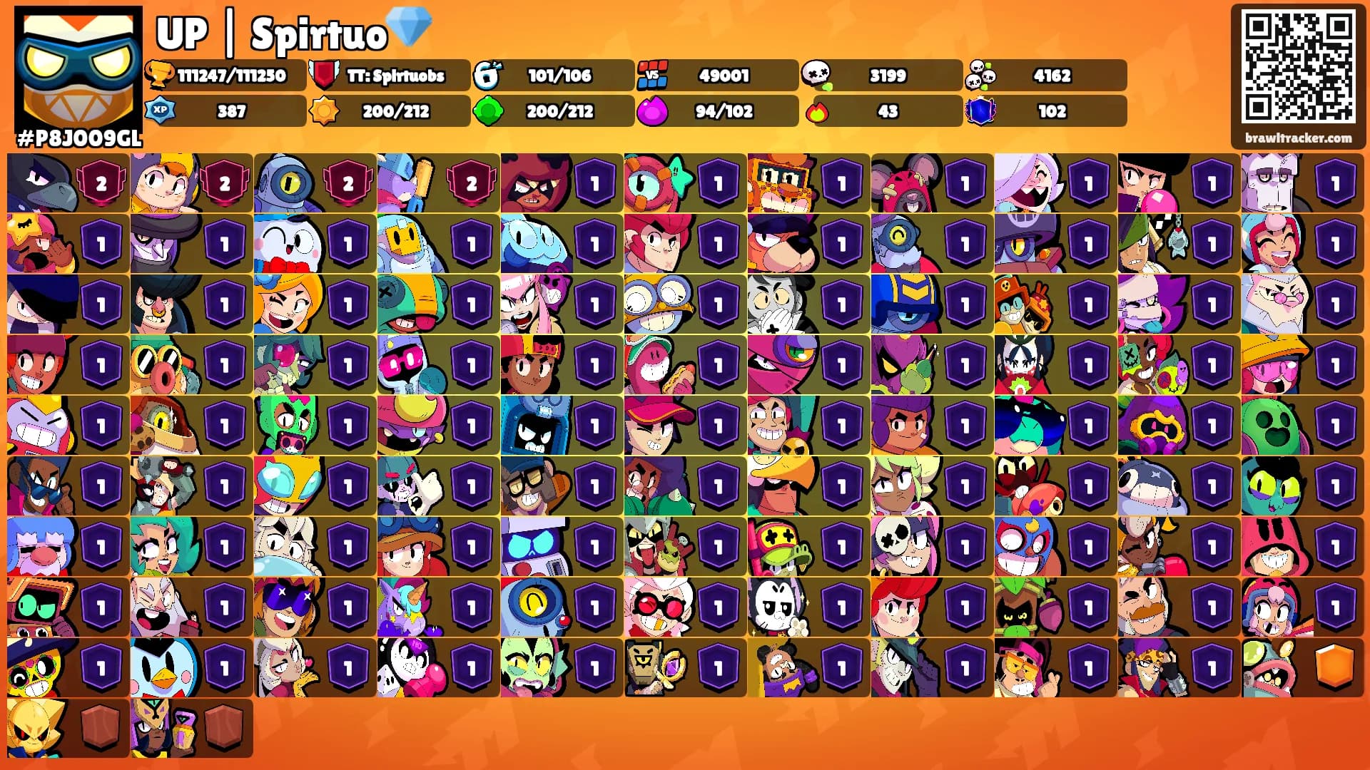 UP | Spirtuo💎's Ranks