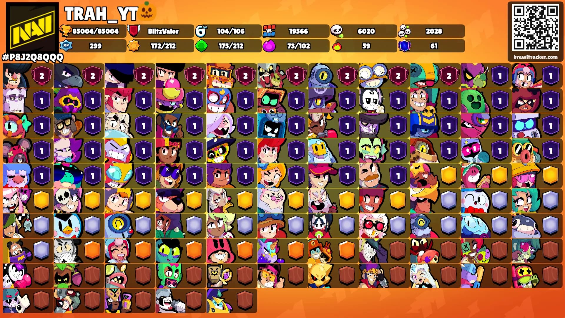 TRAH_YT🎃's Ranks
