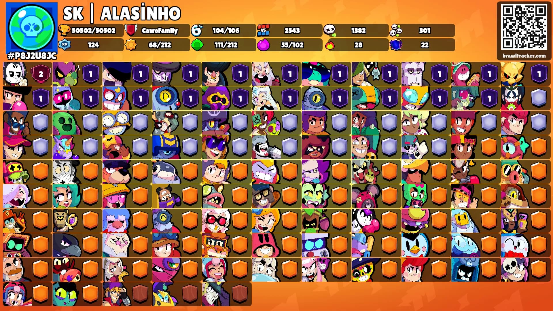 SK | ALASİNHO's Ranks