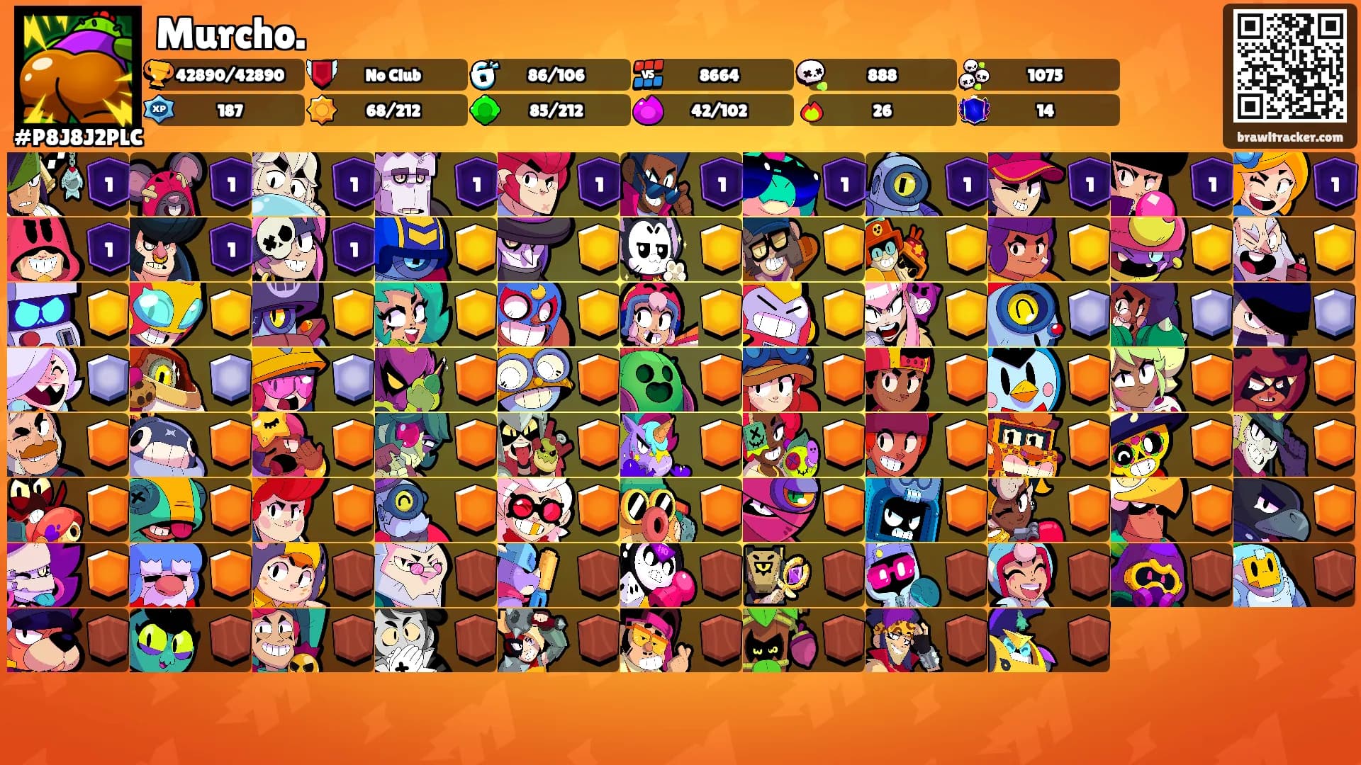 Murcho.'s Ranks