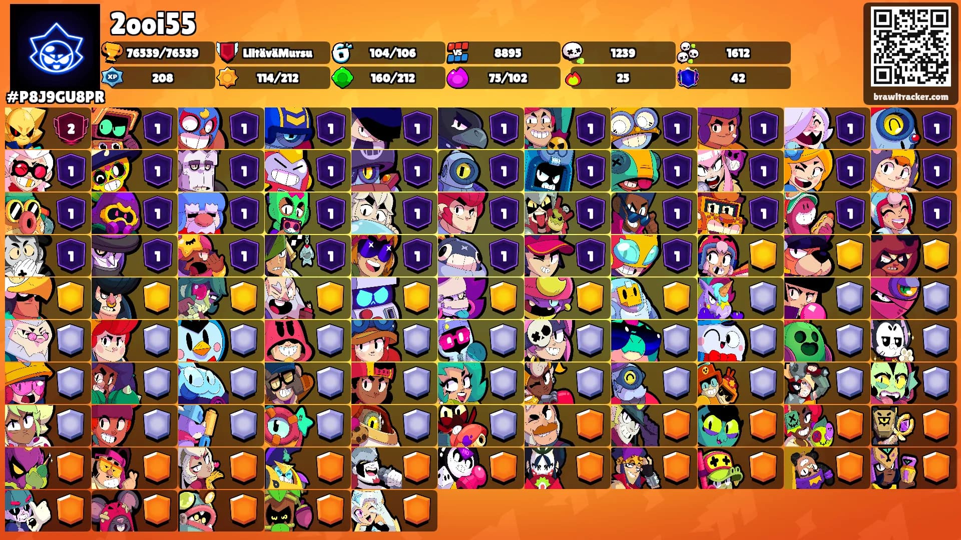 2ooi55's Ranks