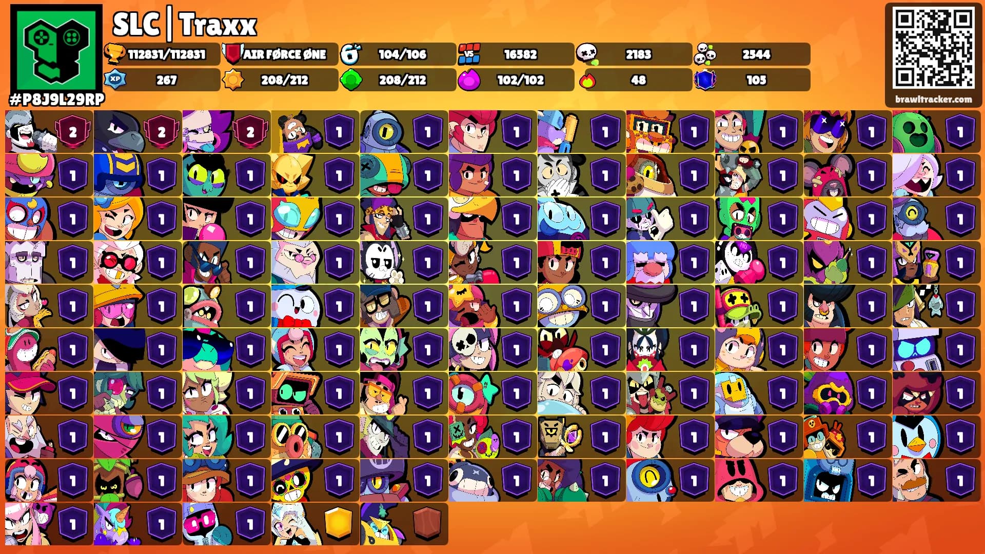 SLC|Traxx's Ranks