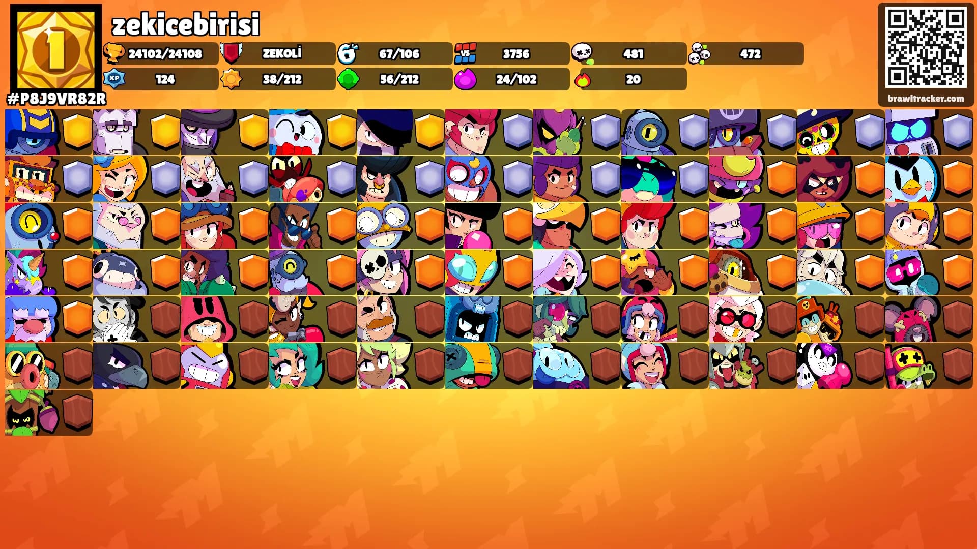 zekicebirisi's Ranks