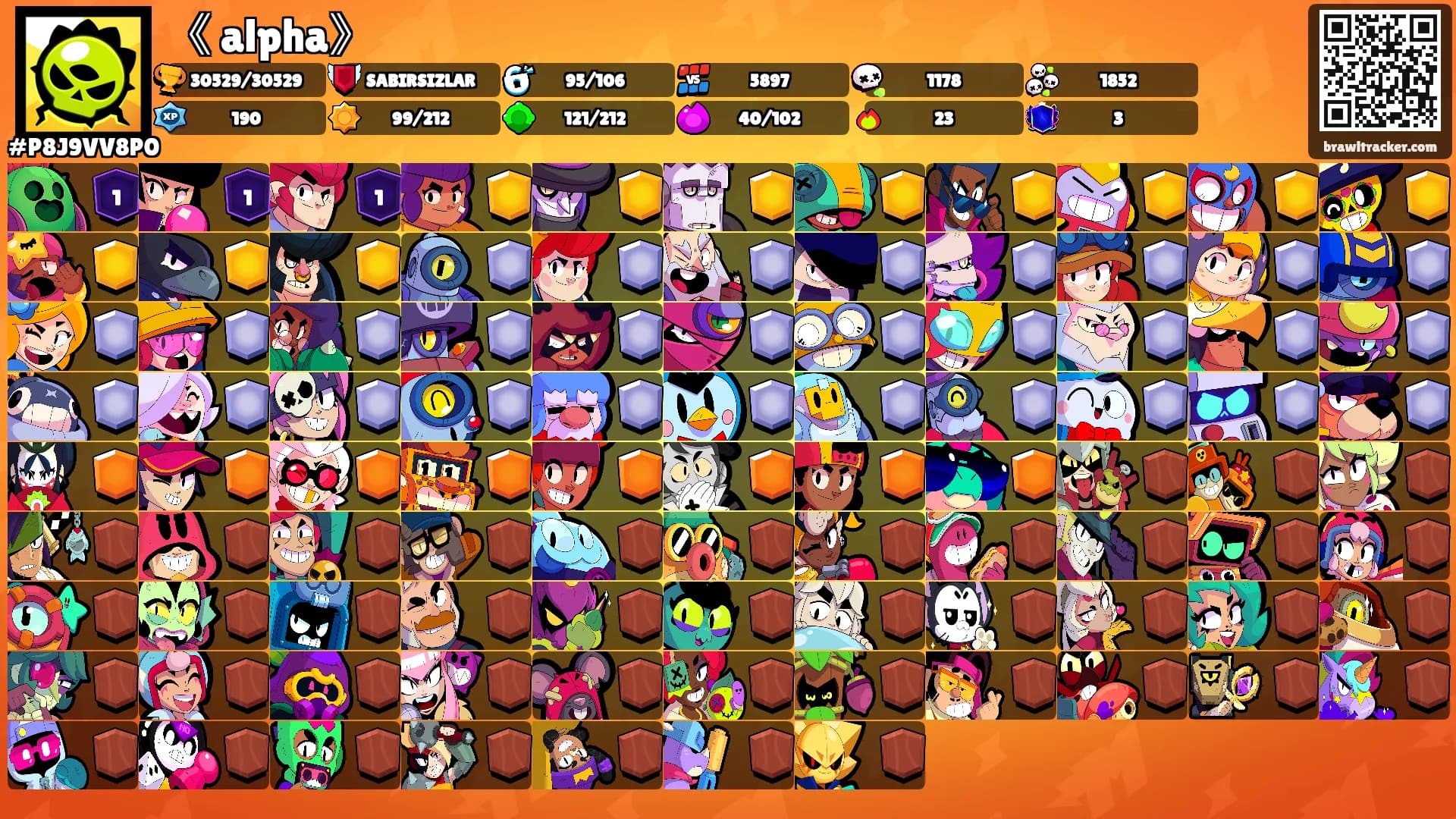 《 alpha》's Ranks