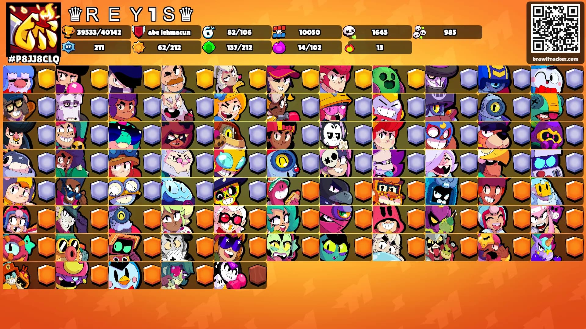 ♛Ｒ Ｅ Ｙ 1 Ｓ♛'s Ranks