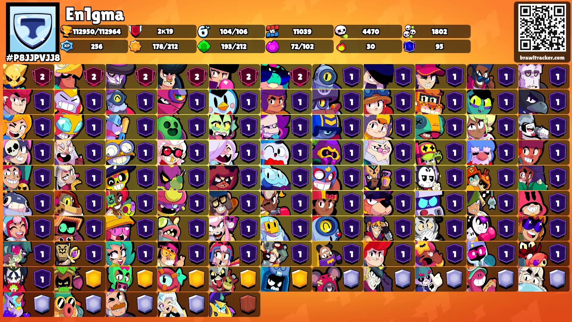 En1gma's Ranks