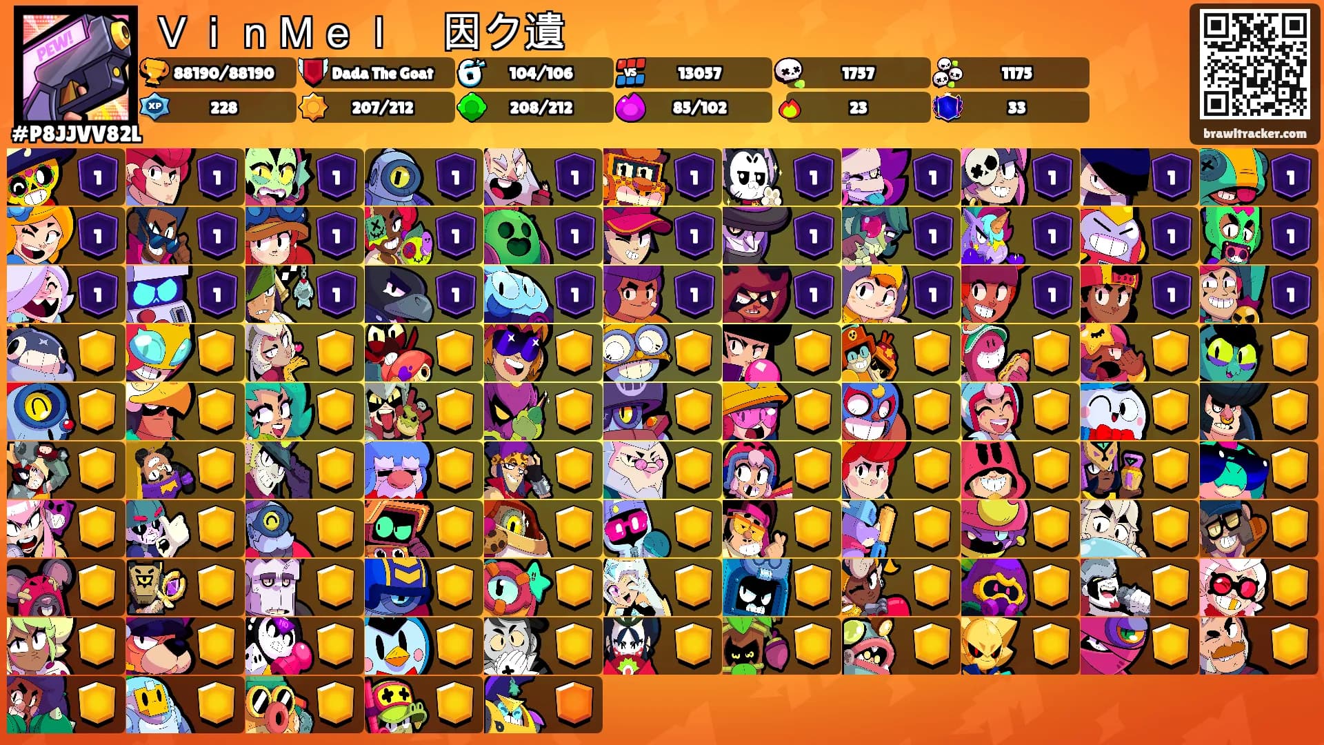 ＶｉｎＭｅｌ　因ク遺's Ranks