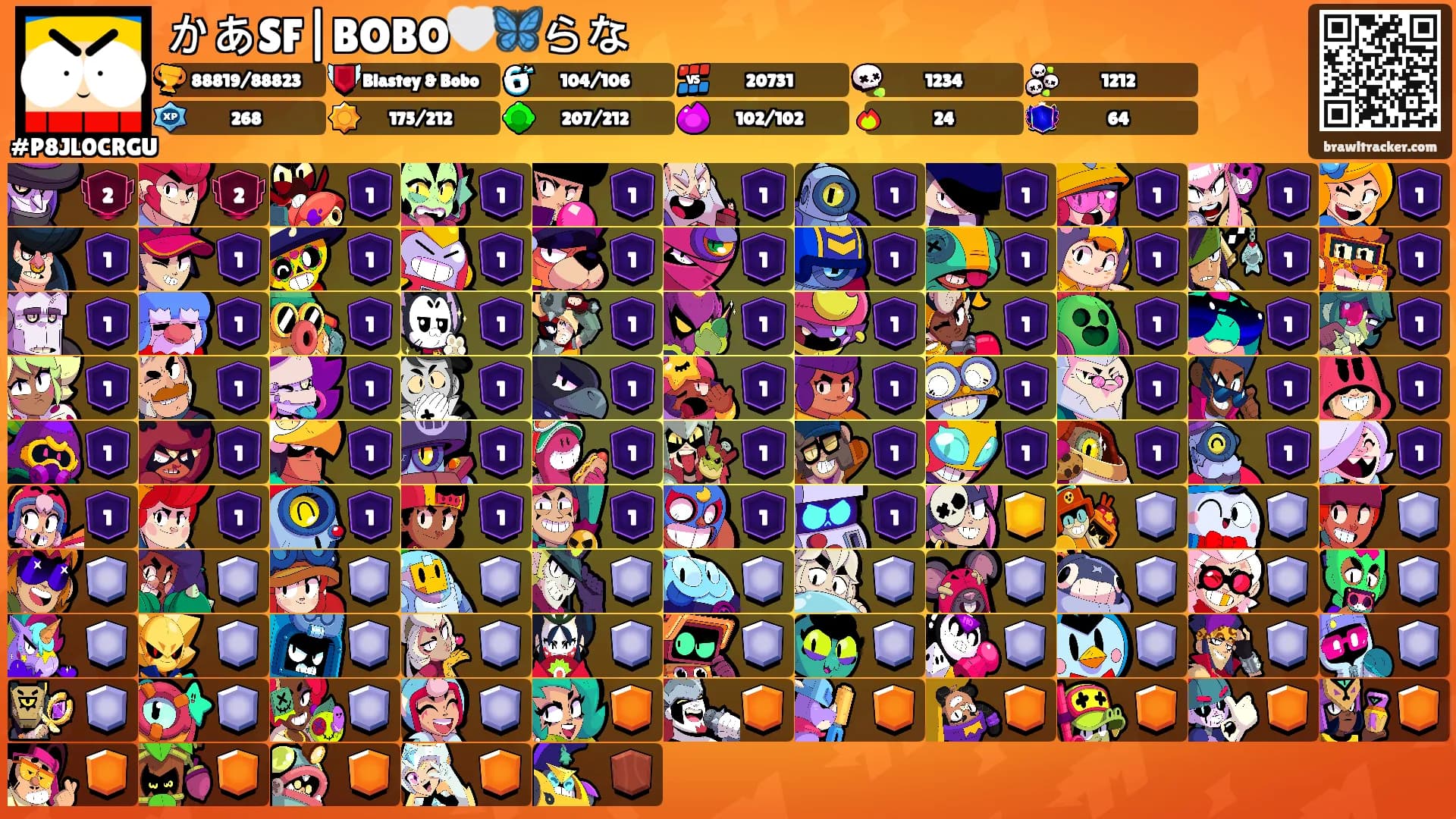 かあSF|BOBO🤍🦋らな's Ranks