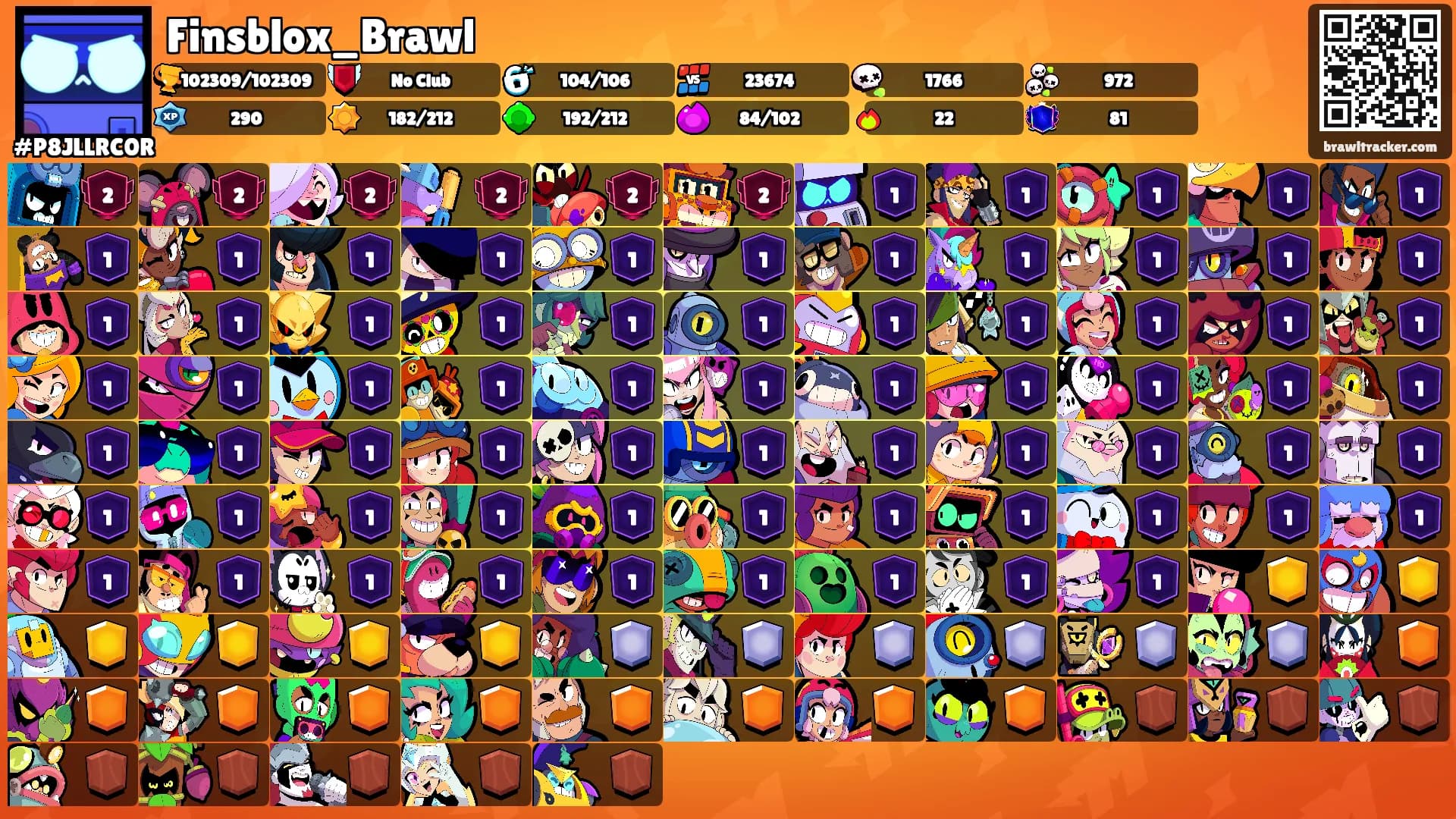 Finsblox_Brawl's Ranks