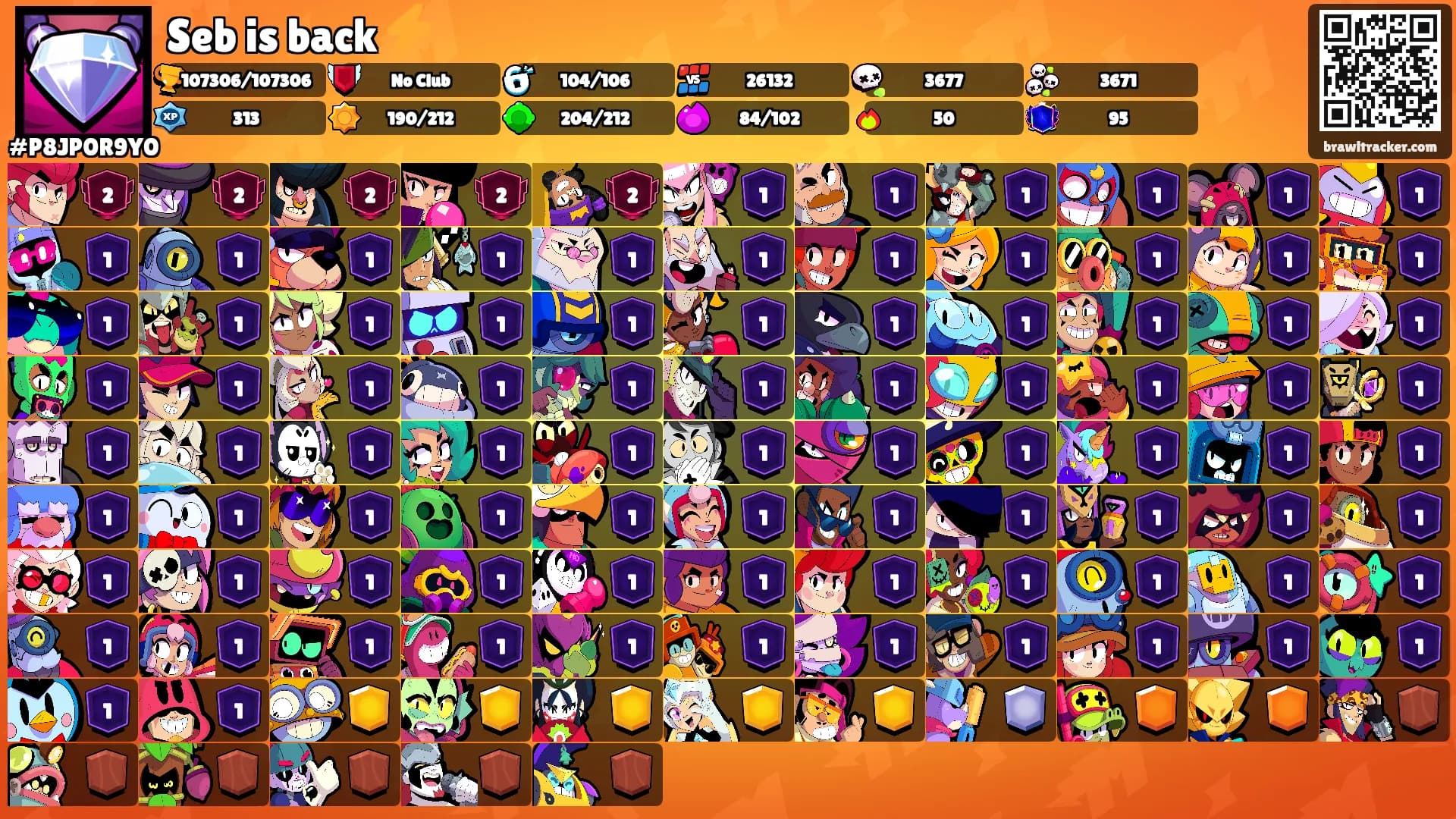 Seb is back ⚡️'s Ranks