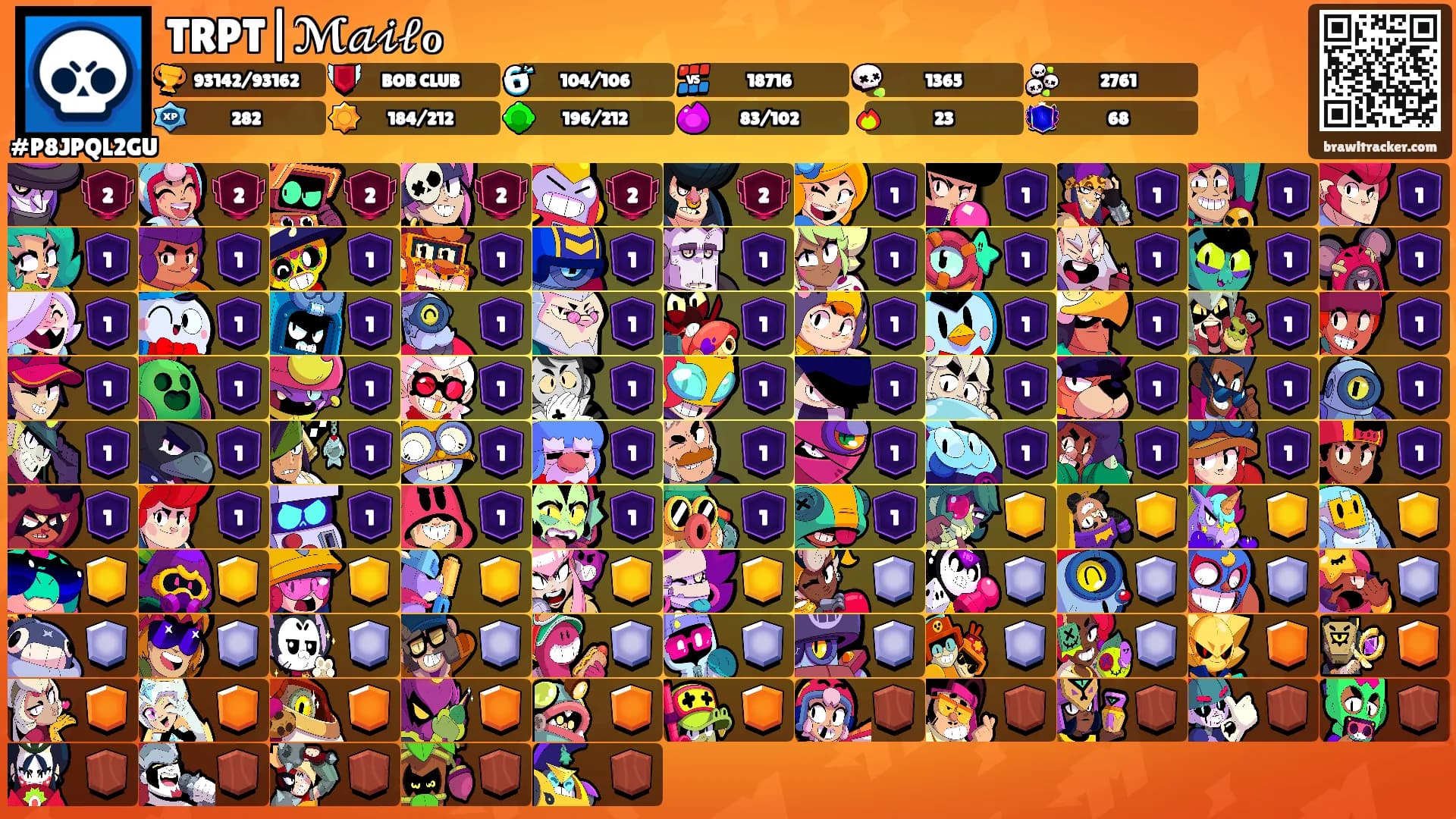 TRPT|ℳ𝒶𝒾𝓁ℴ𓅓's Ranks