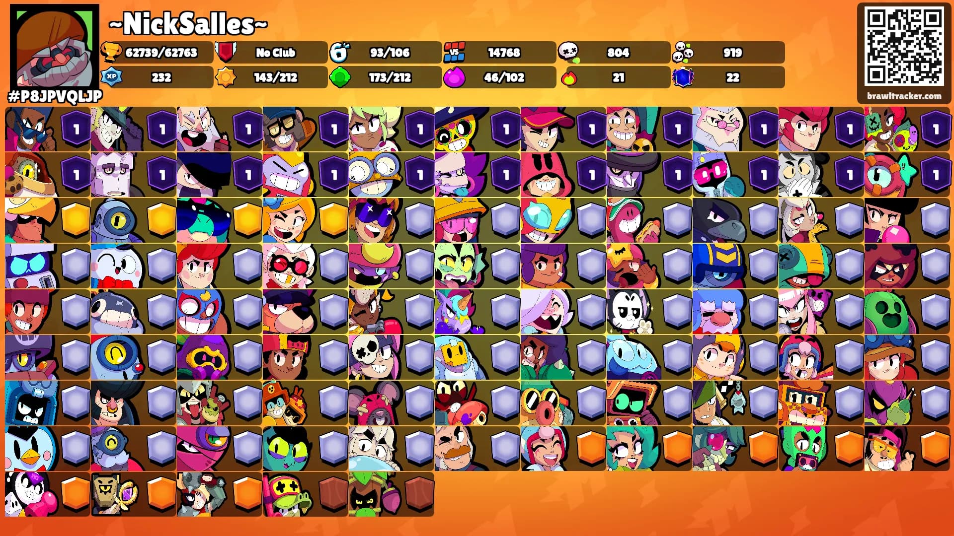 ~NickSalles~'s Ranks