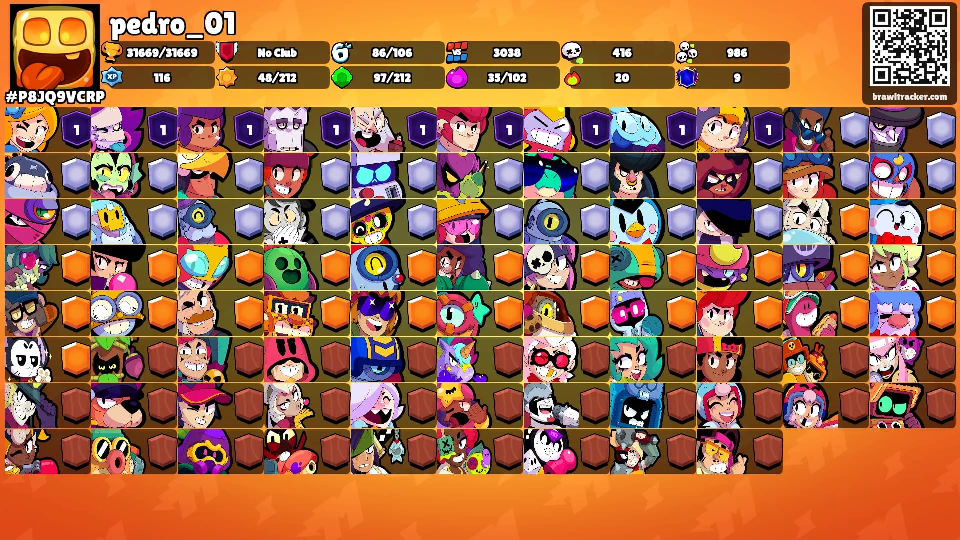 pedro_01's Ranks