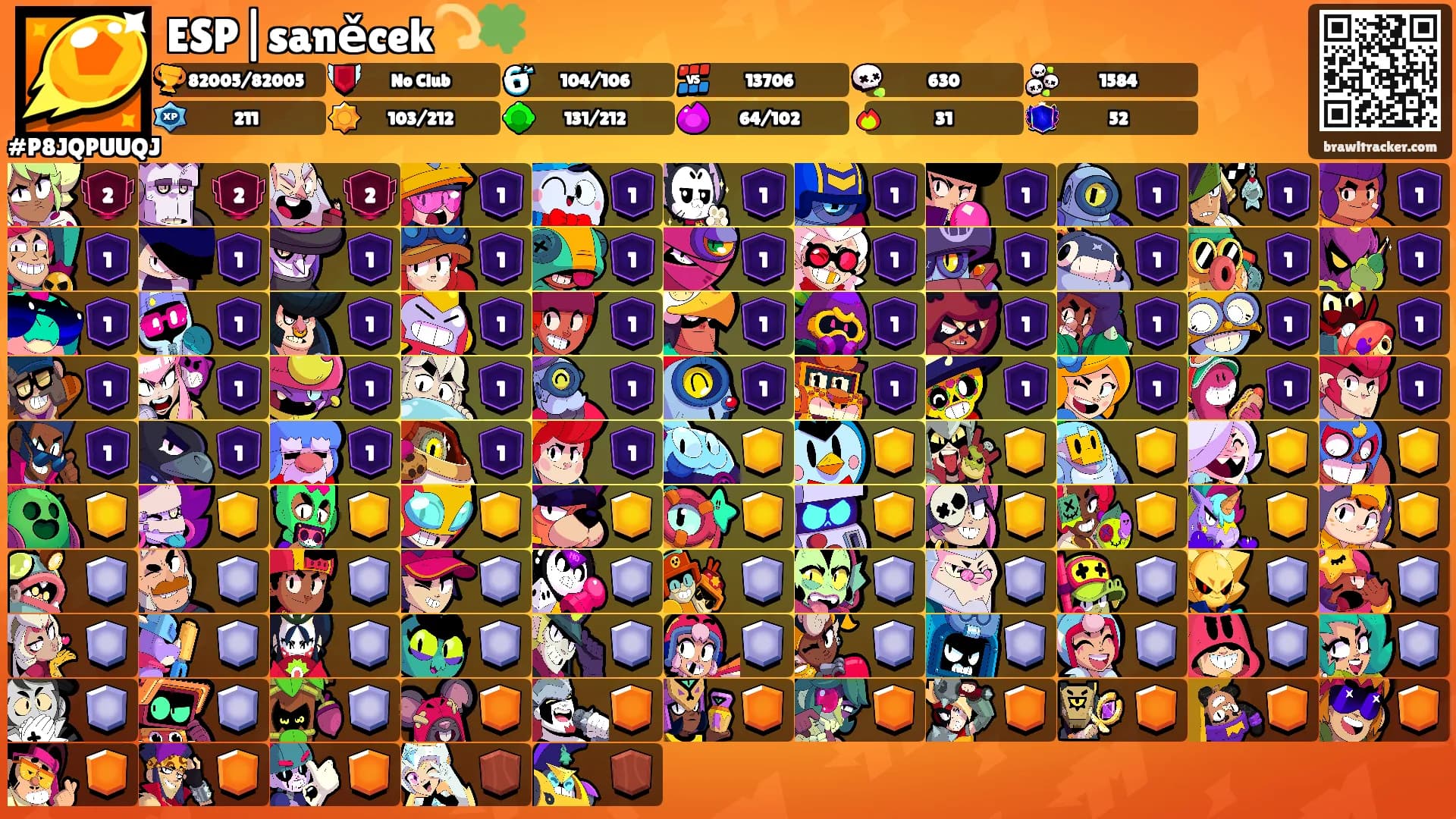 ESP|saněcek💫🍀's Ranks