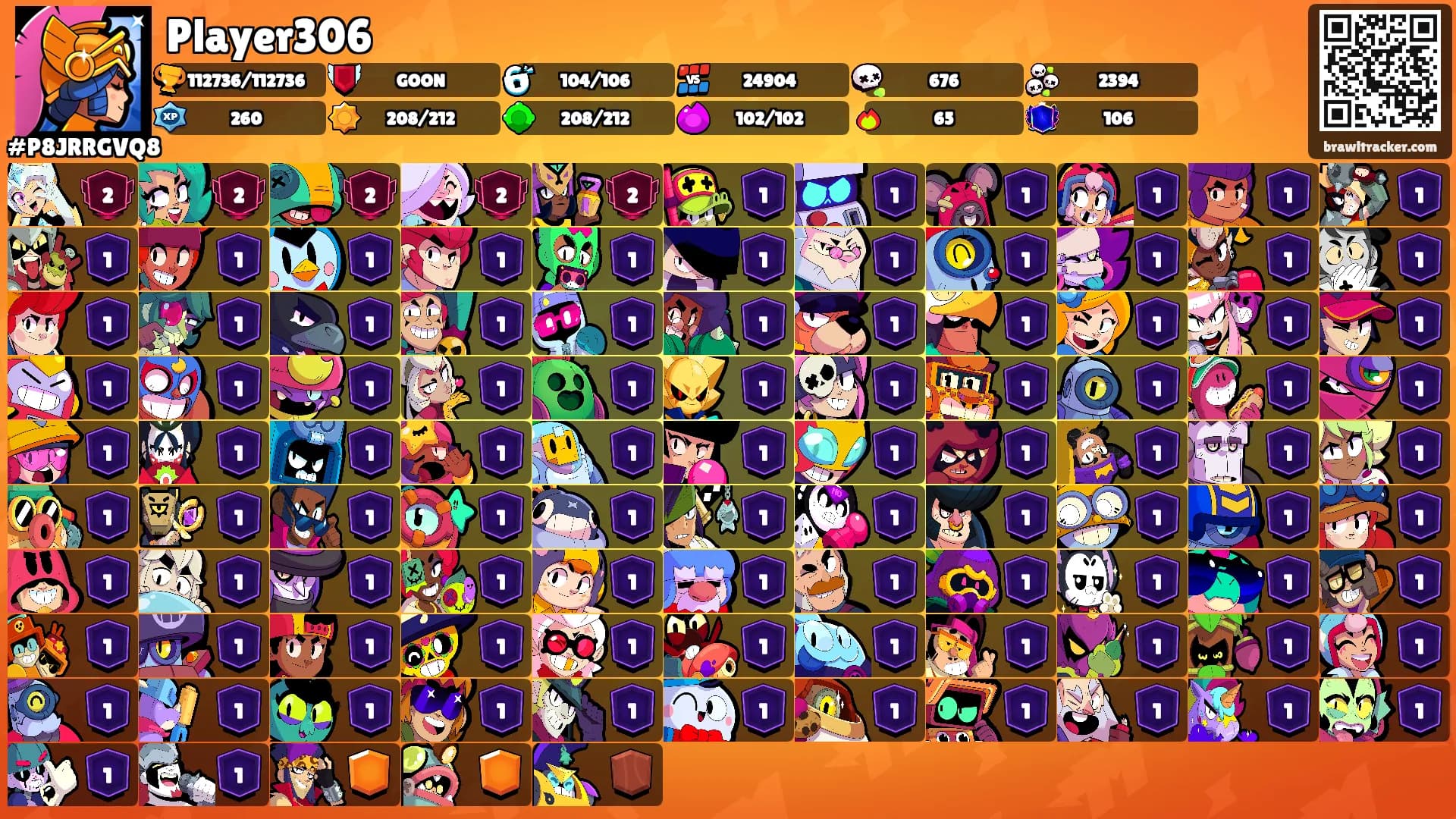 Player306's Ranks