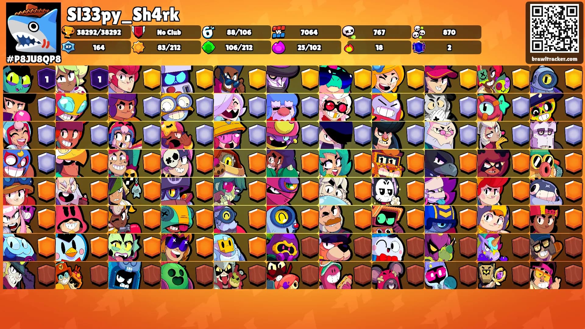 Sl33py_Sh4rk's Ranks