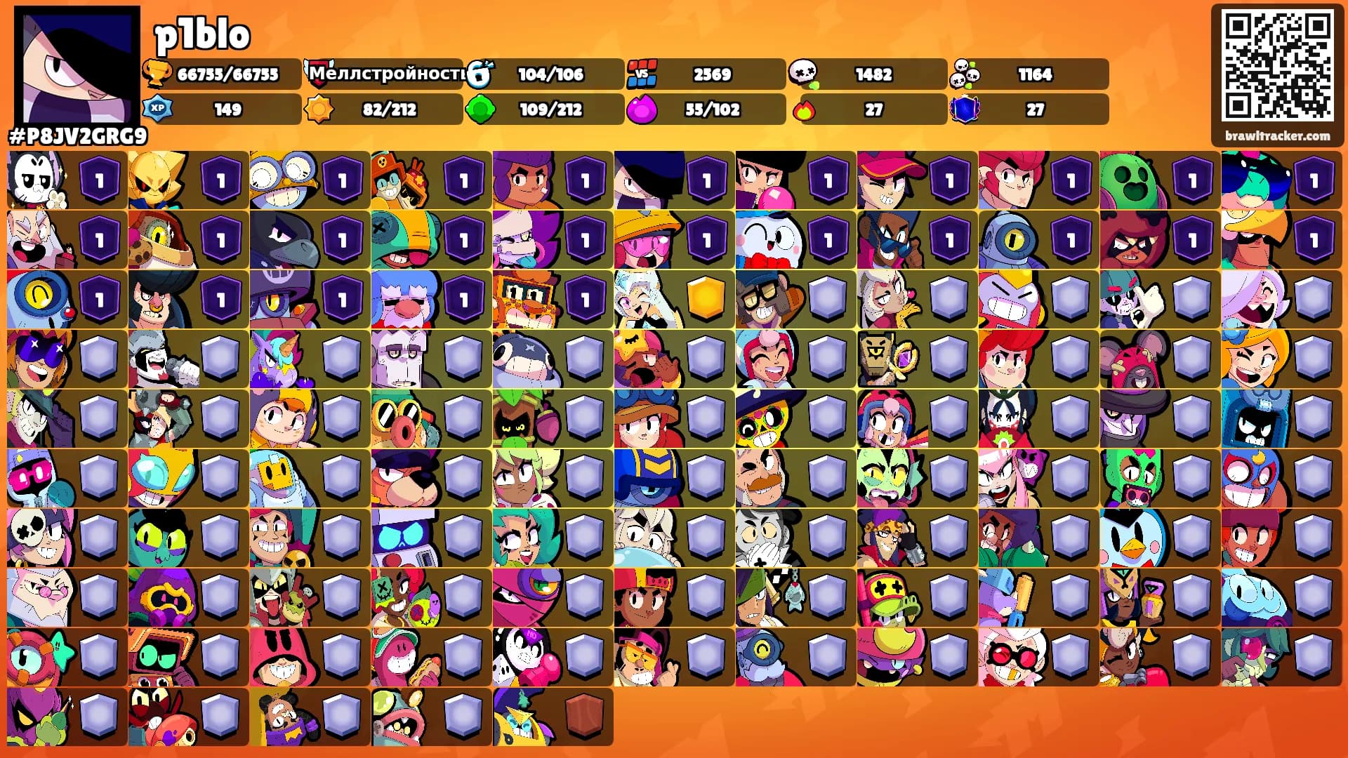 p1blo's Ranks