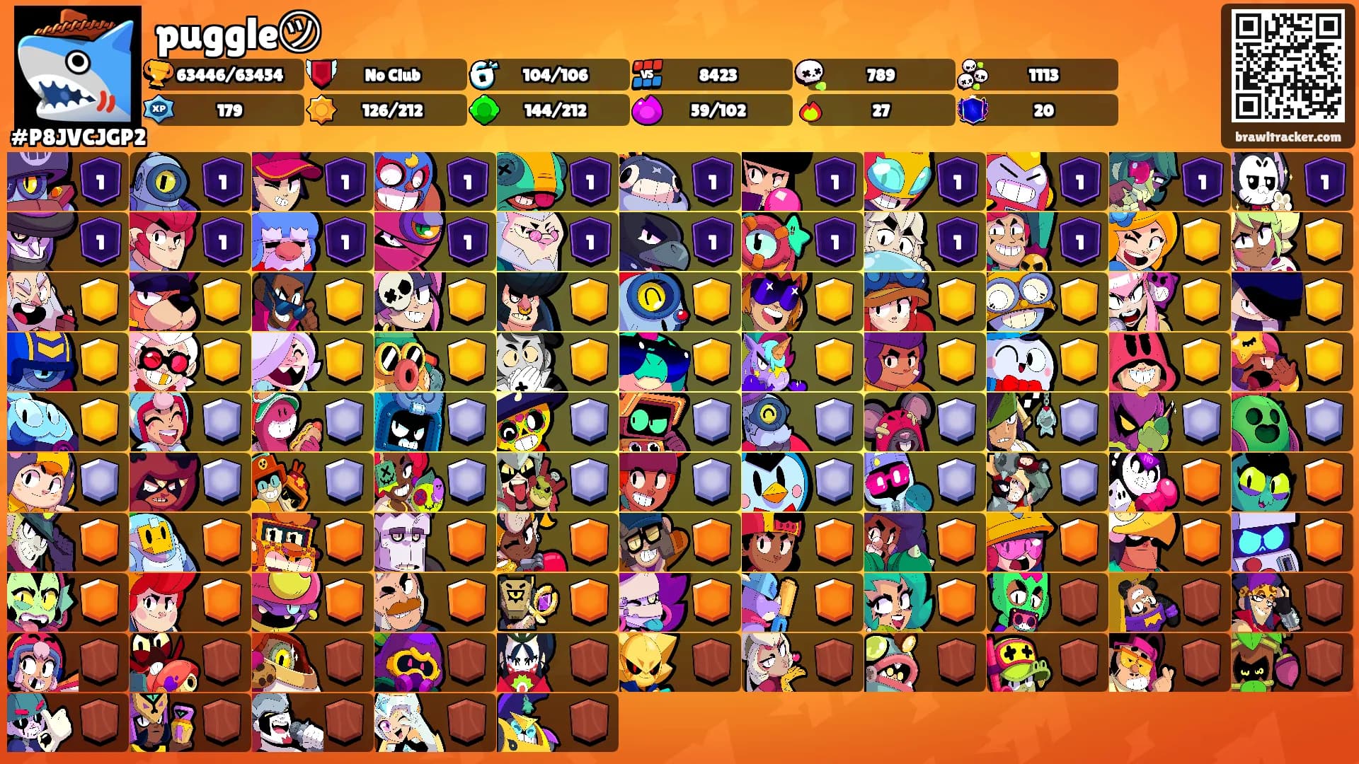 puggle㋡'s Ranks