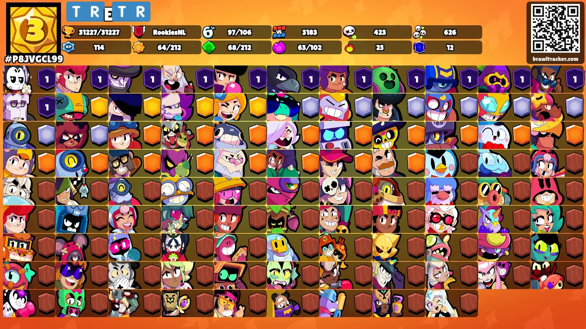 🇹🇷E🇹🇷's Ranks