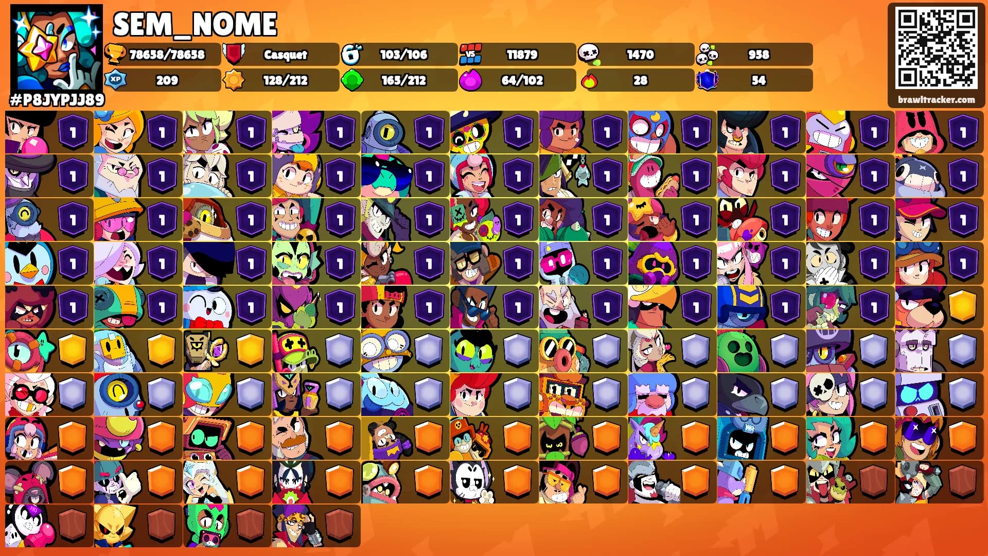 SEM_NOME's Ranks