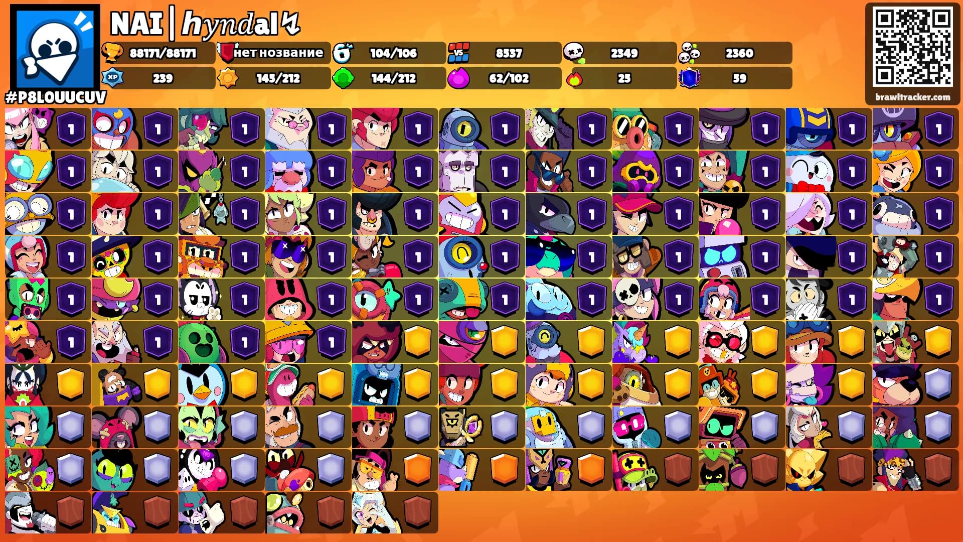 NAI|ℎ𝑦𝑛𝑑al↯'s Ranks