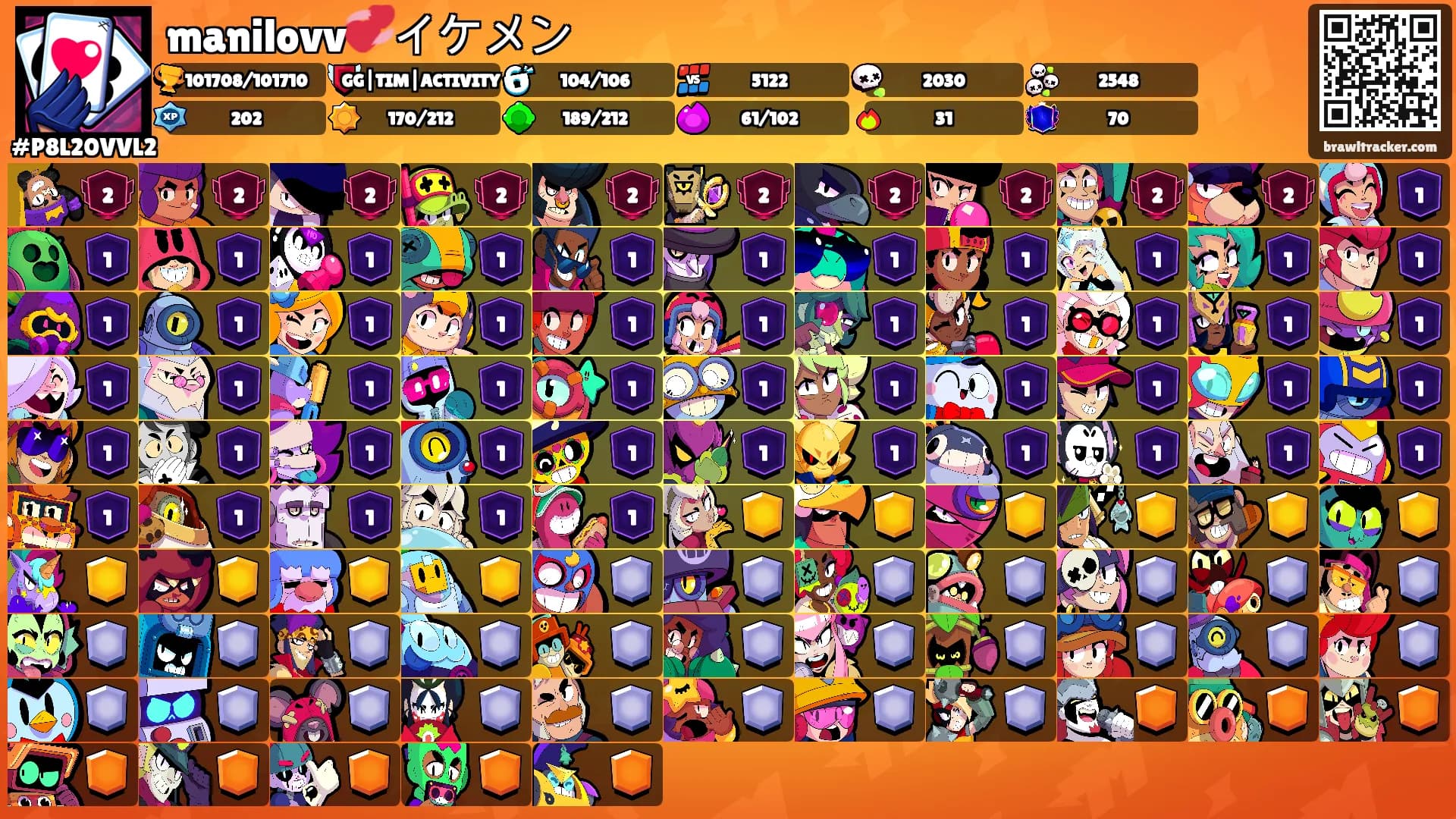 manilovv💞イケメン's Ranks