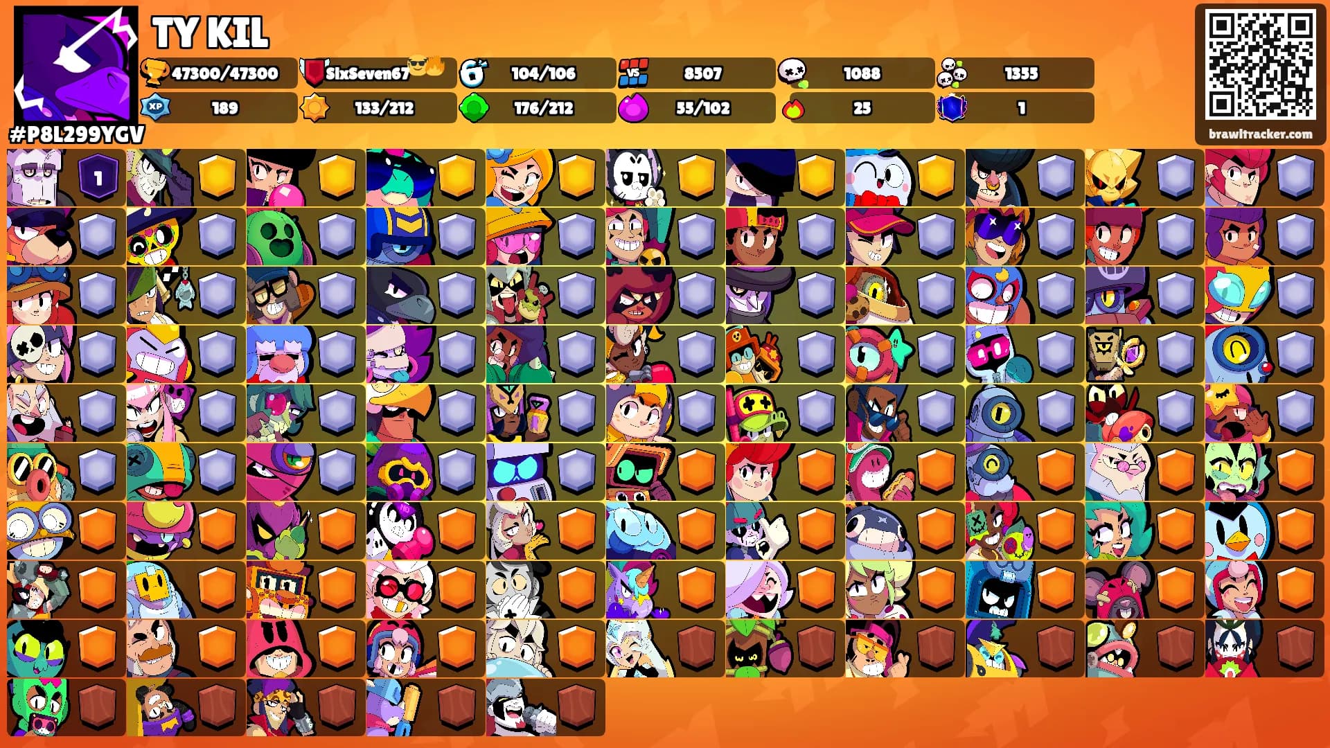 TY KIL's Ranks
