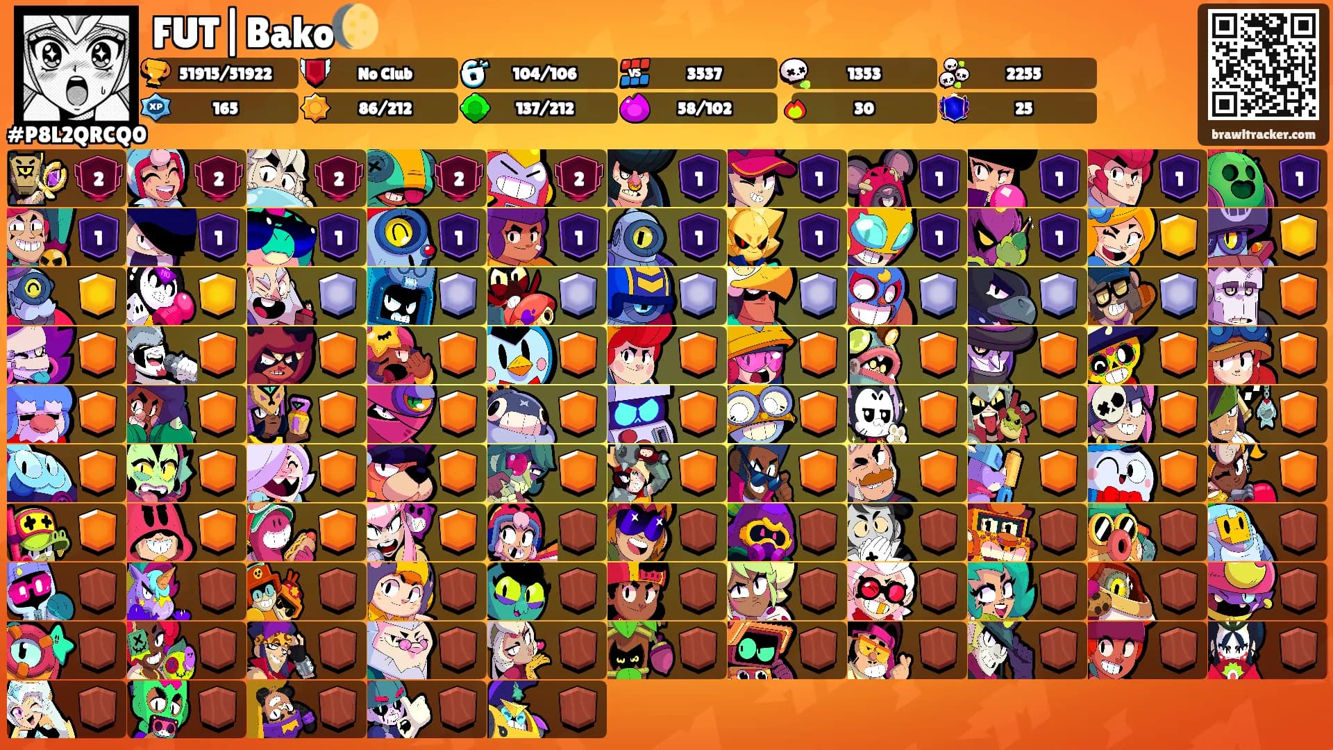 FUT|Bako🌔's Ranks