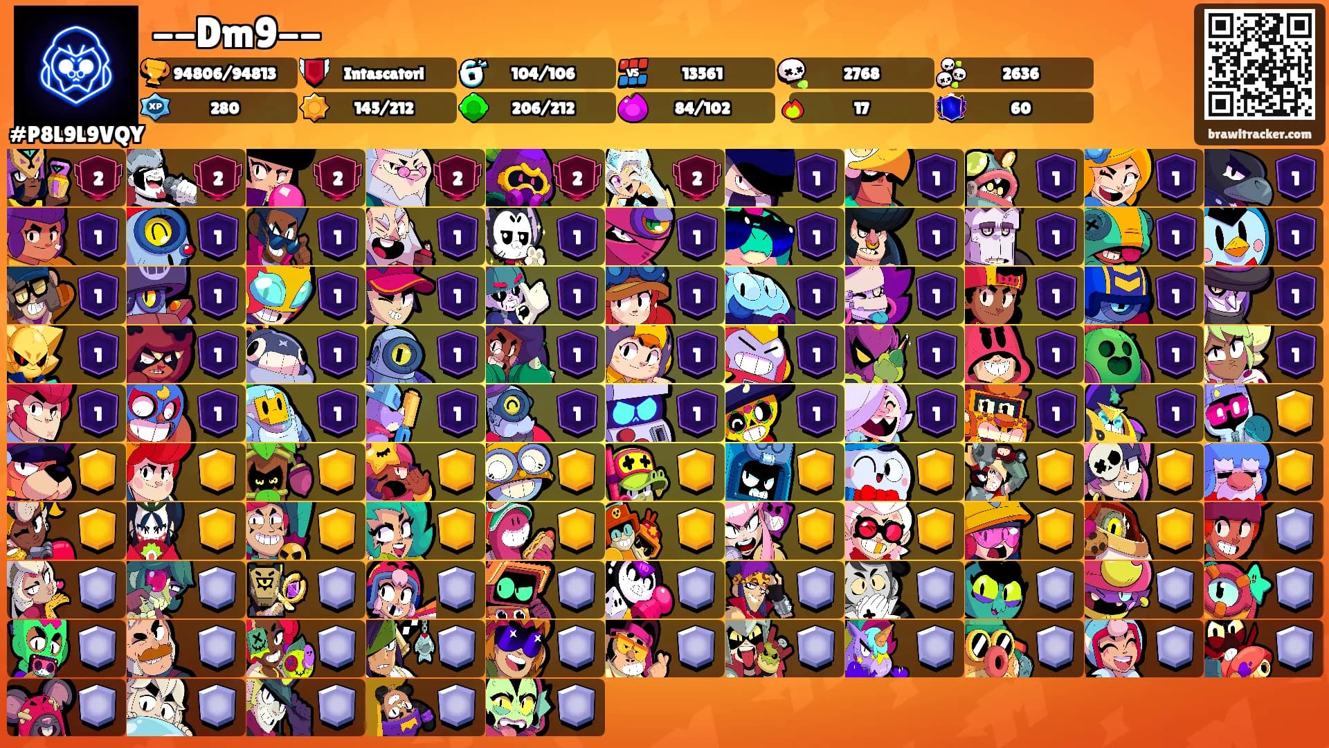 --Dm9--'s Ranks