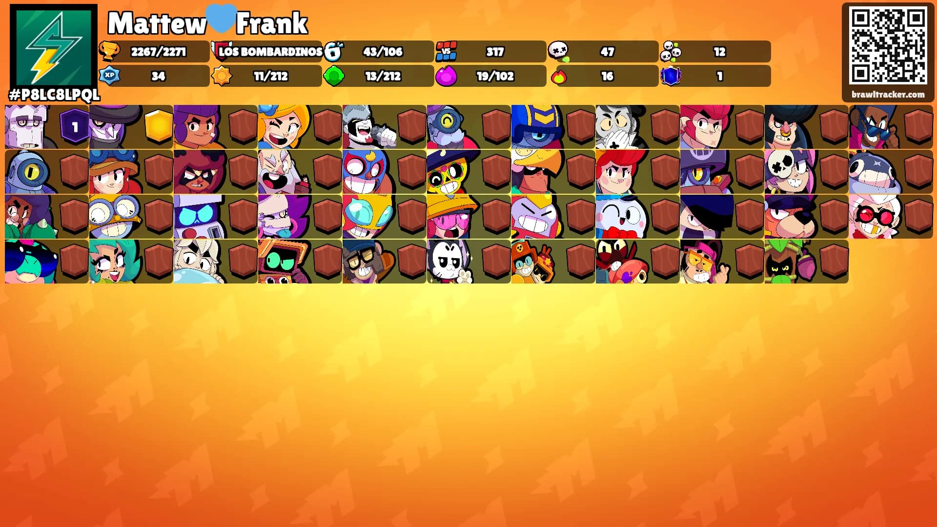 Mattew💙Frank's Ranks