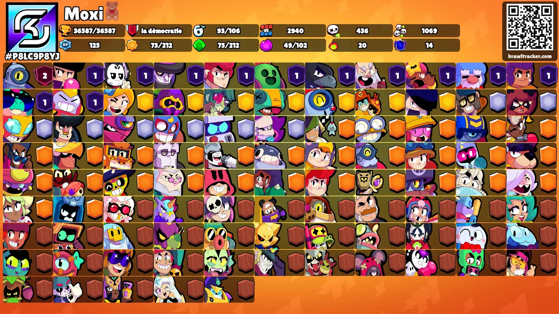 Moxi🧸's Ranks