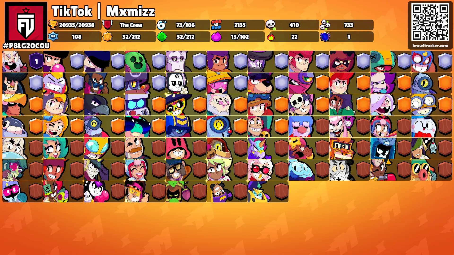 TikTok | Mxmizz's Ranks