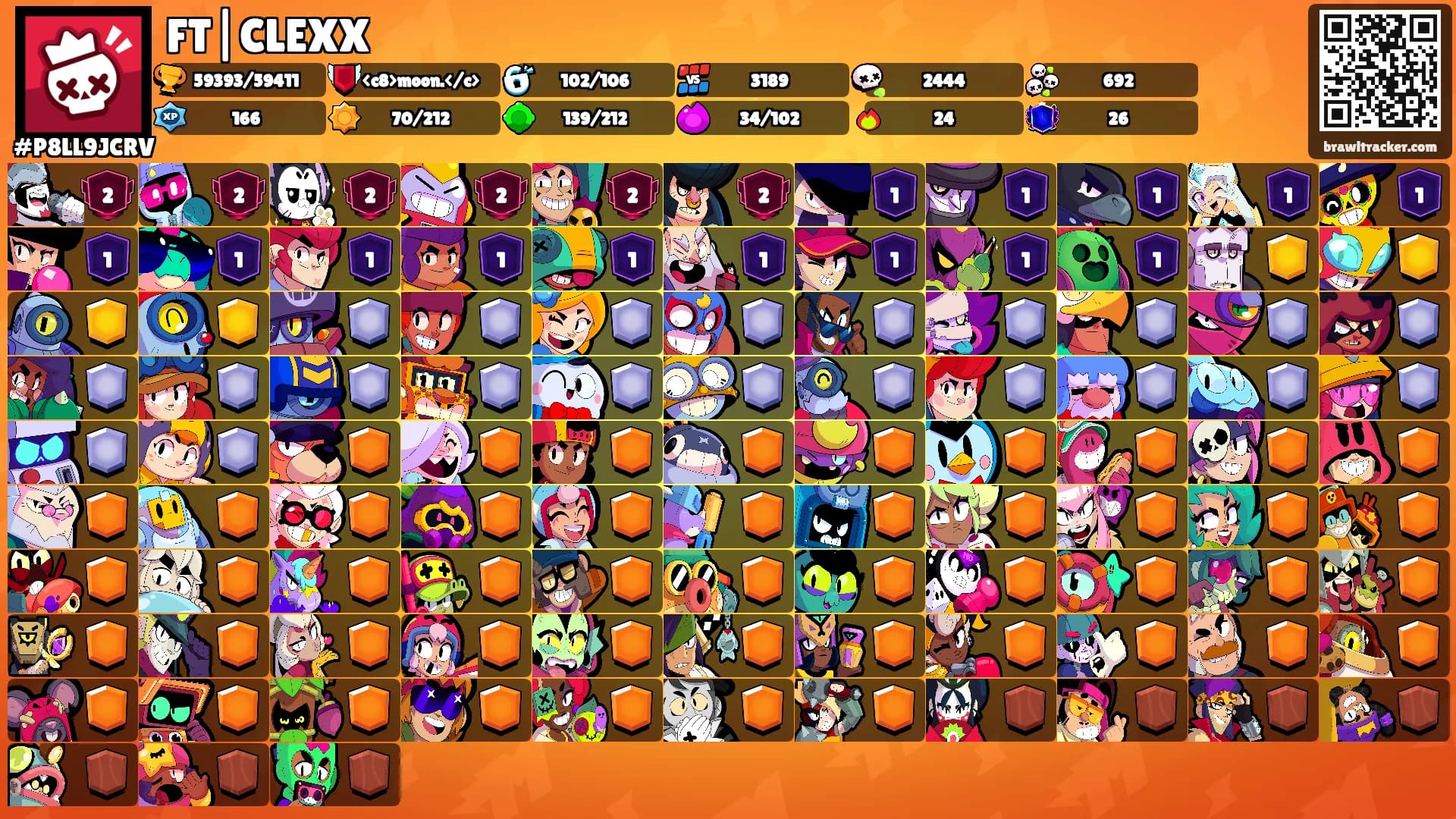 FT|CLEXX's Ranks