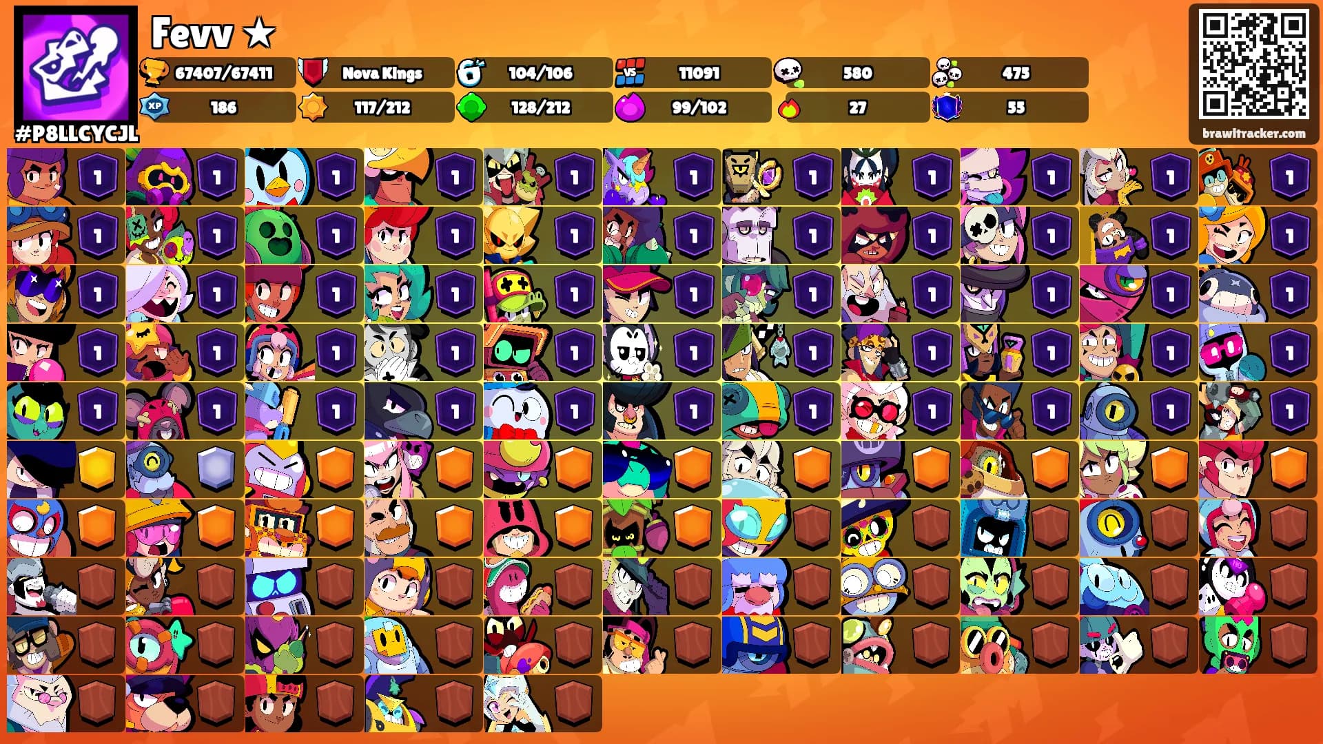 Fevv ★'s Ranks