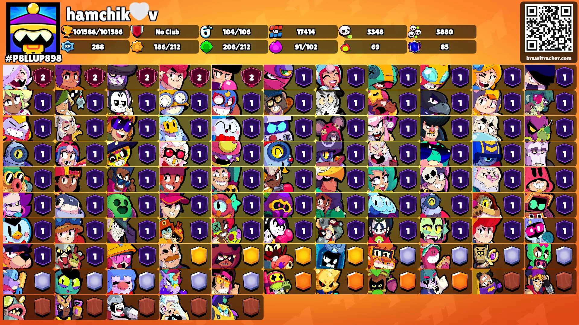 hamchik🤍v's Ranks