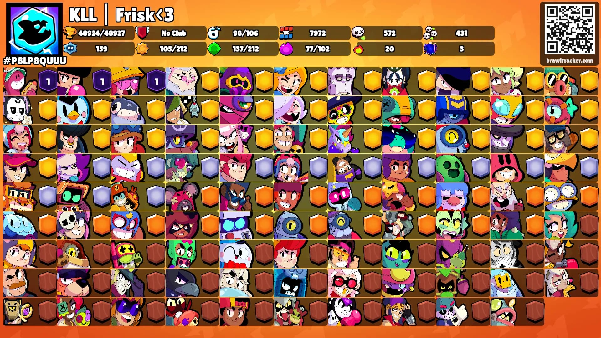 KLL | Frisk<3's Ranks