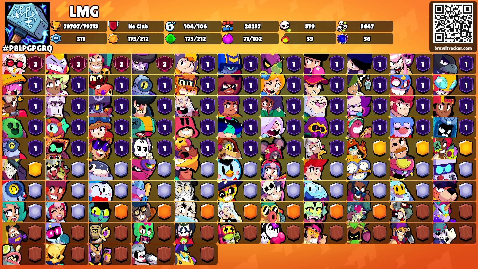 ⚡️LMG⚡️'s Ranks