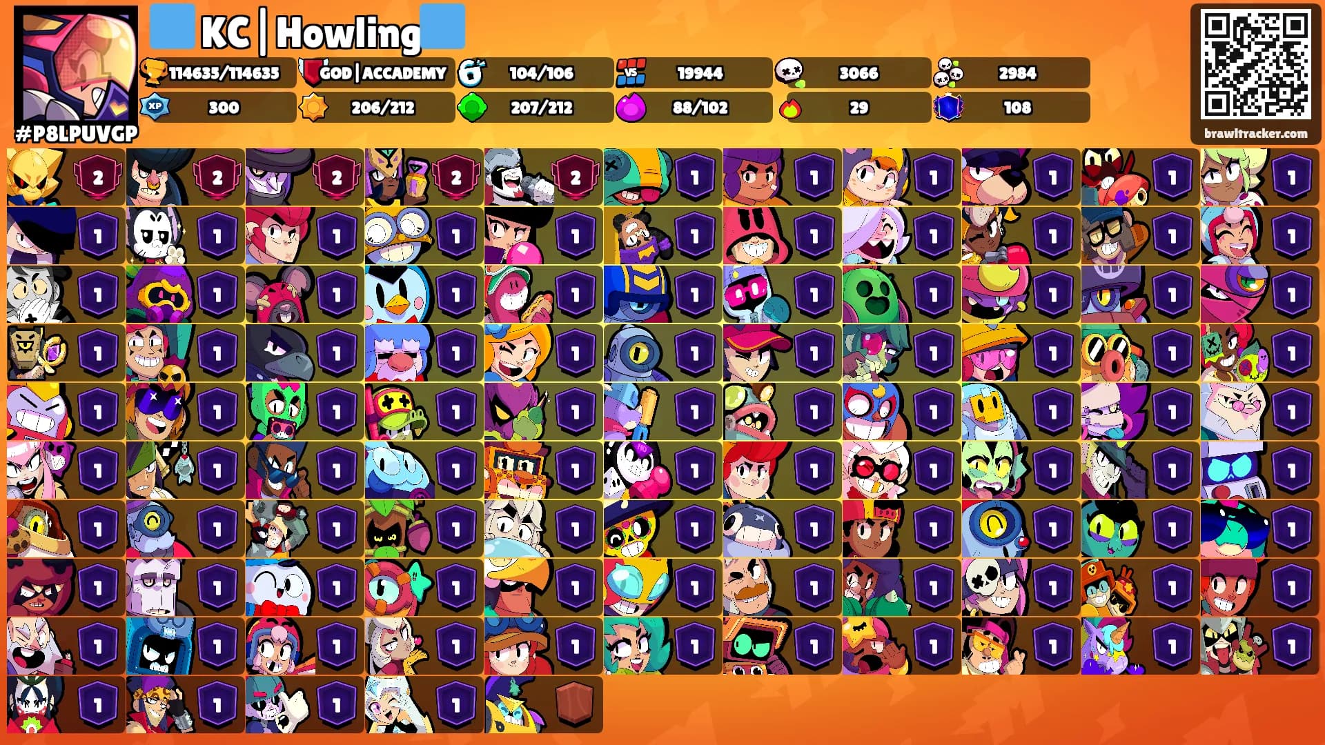 🟦 KC|Howling🟦's Ranks