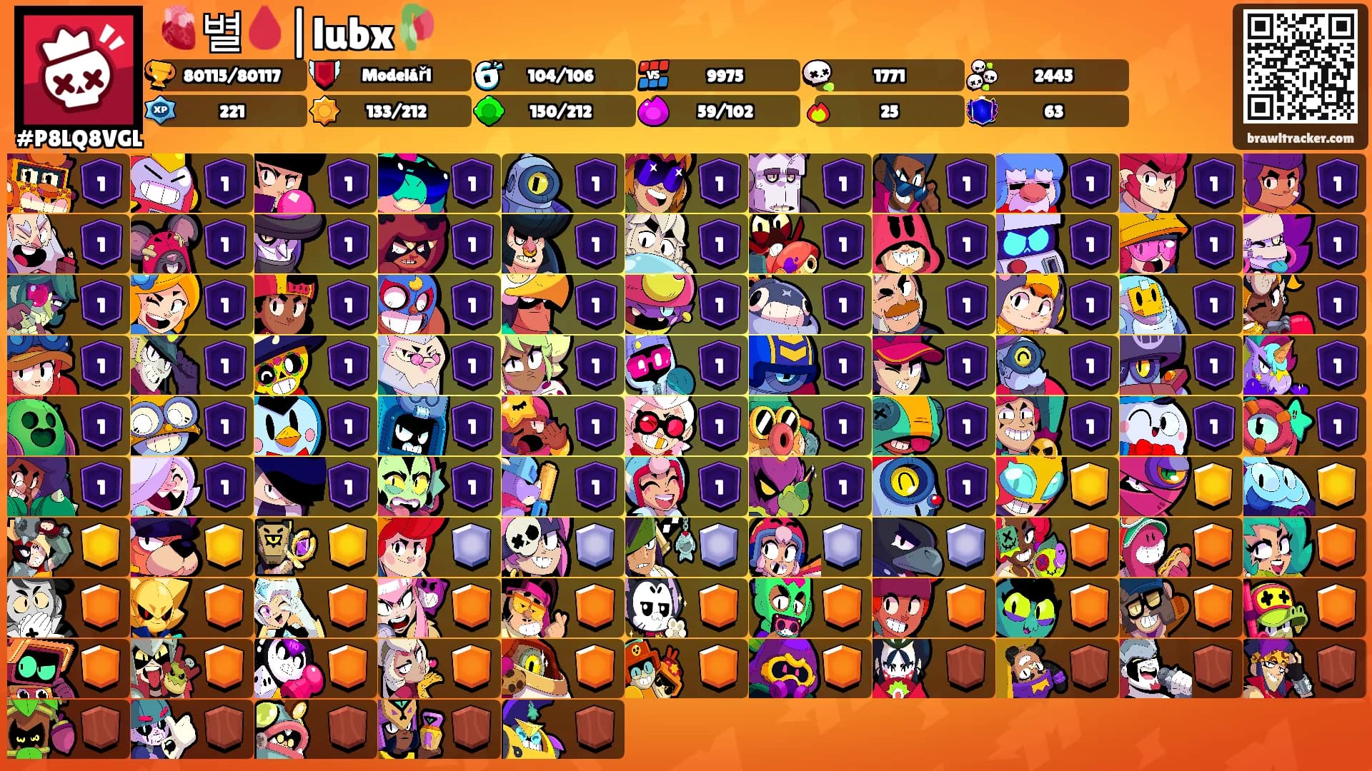 🫀별🩸|lubx🥀's Ranks