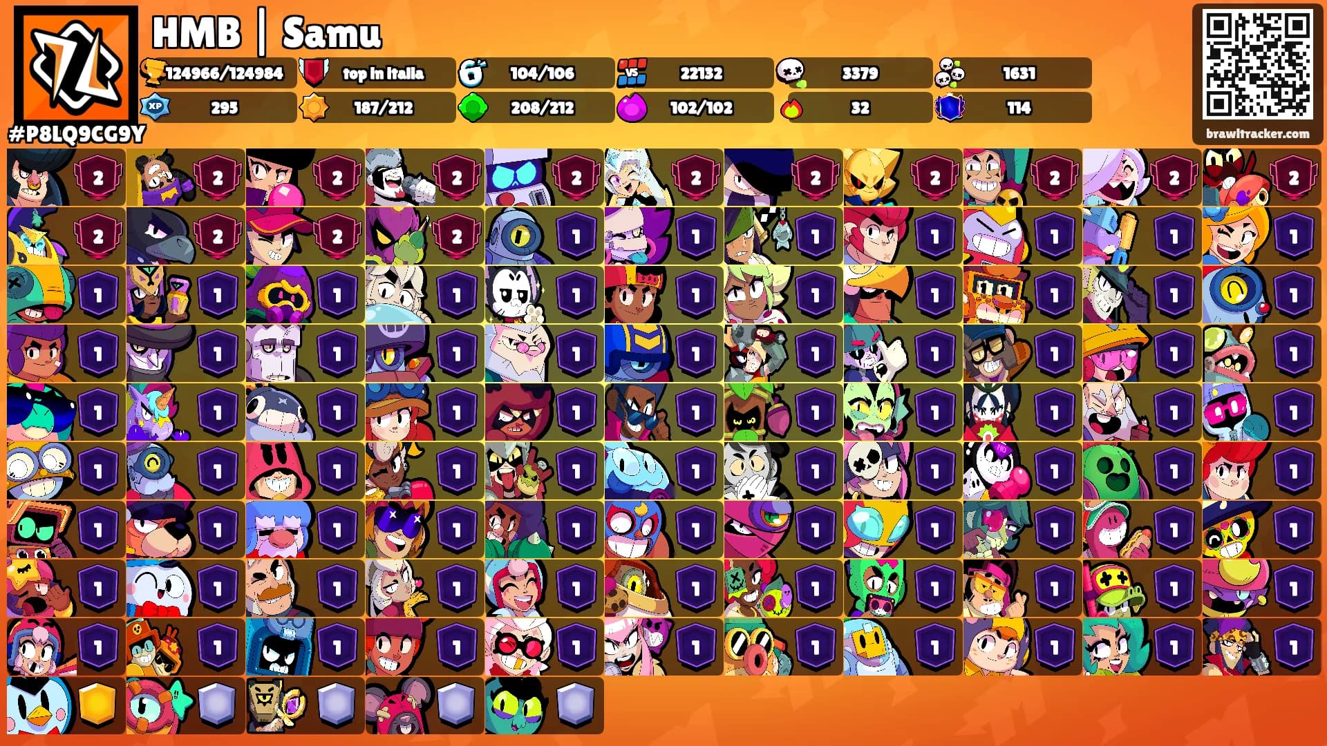 HMB | Samu's Ranks