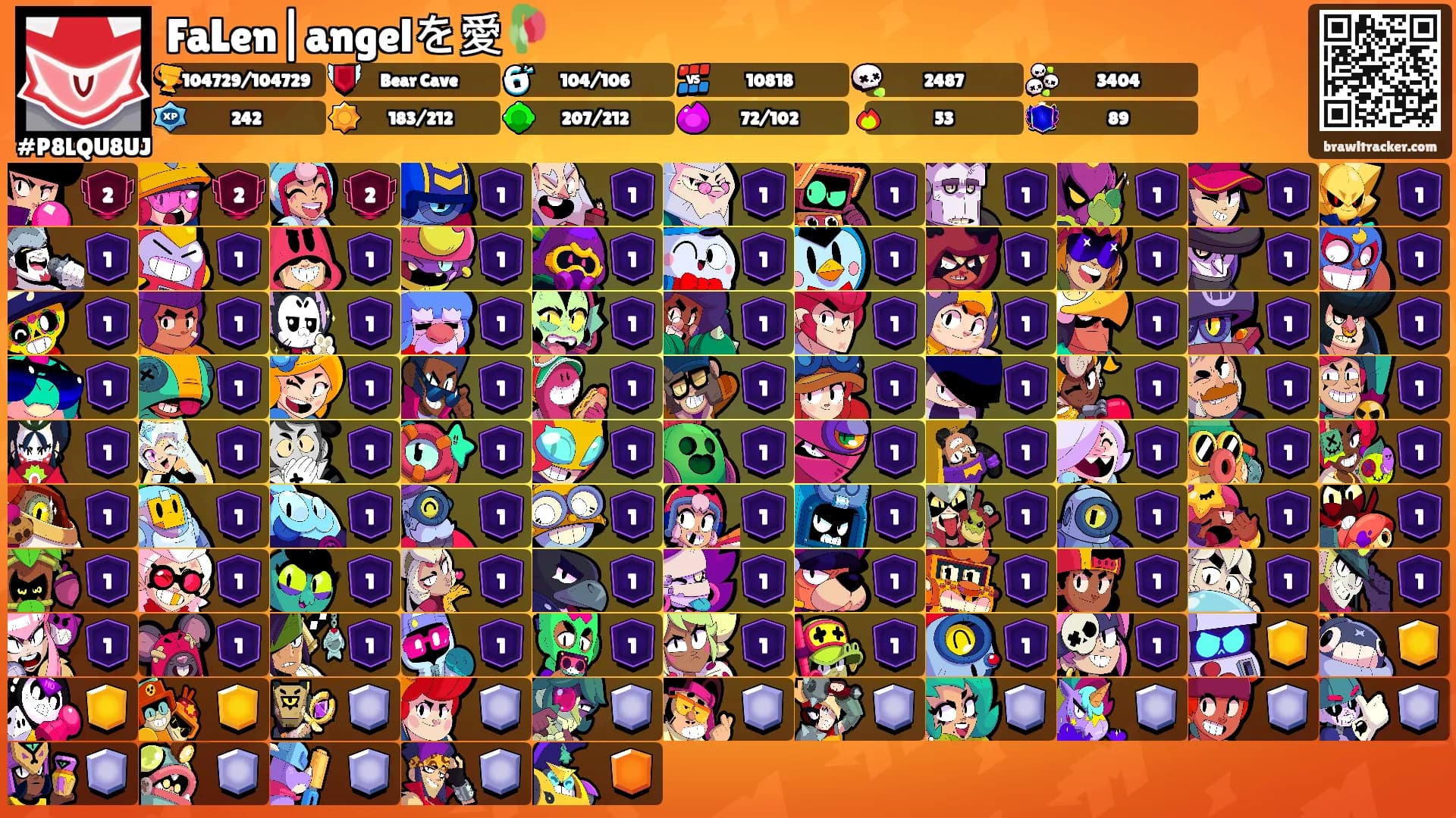 FaLen|angelを愛🥀's Ranks