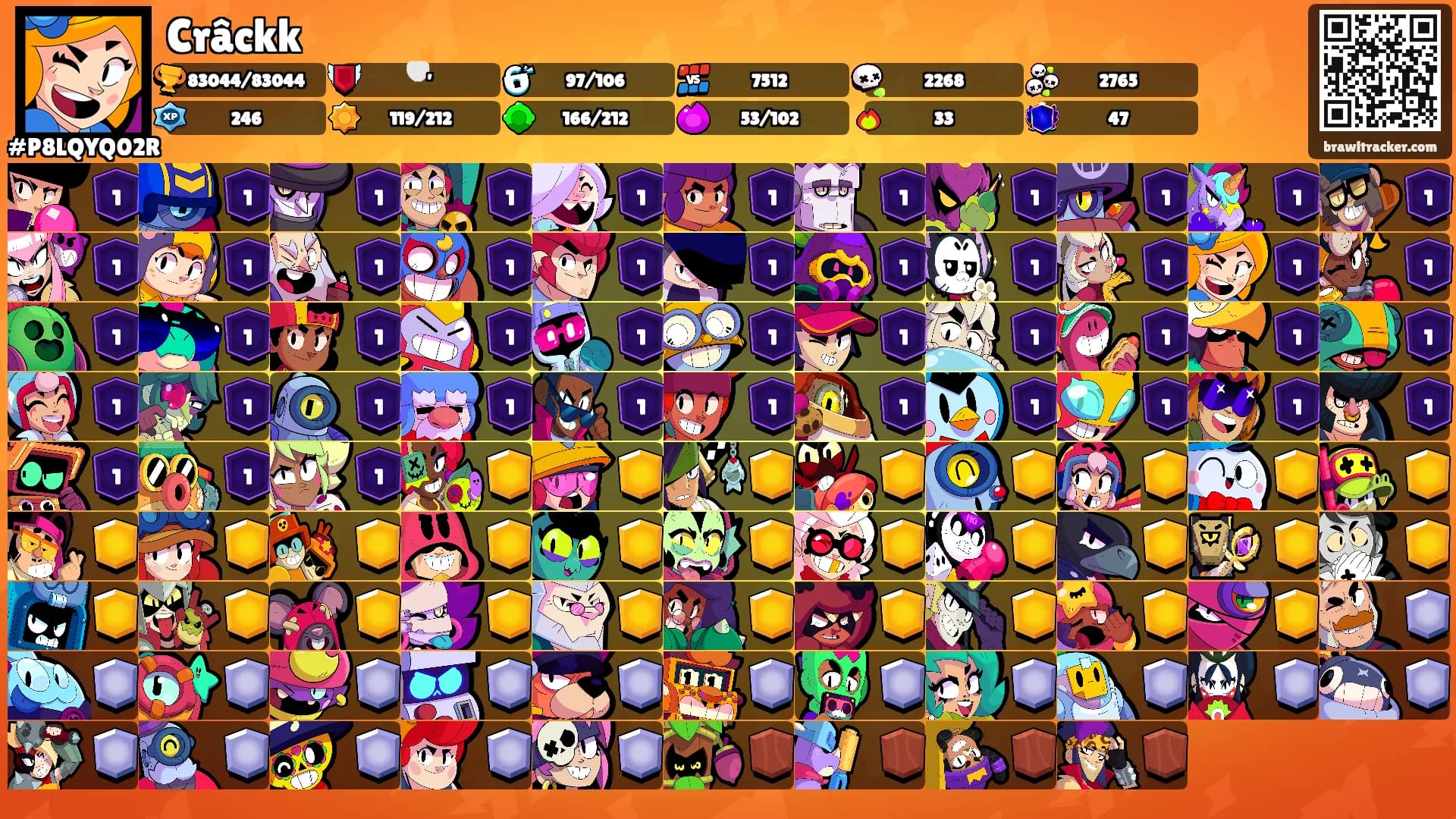 Crâckk's Ranks