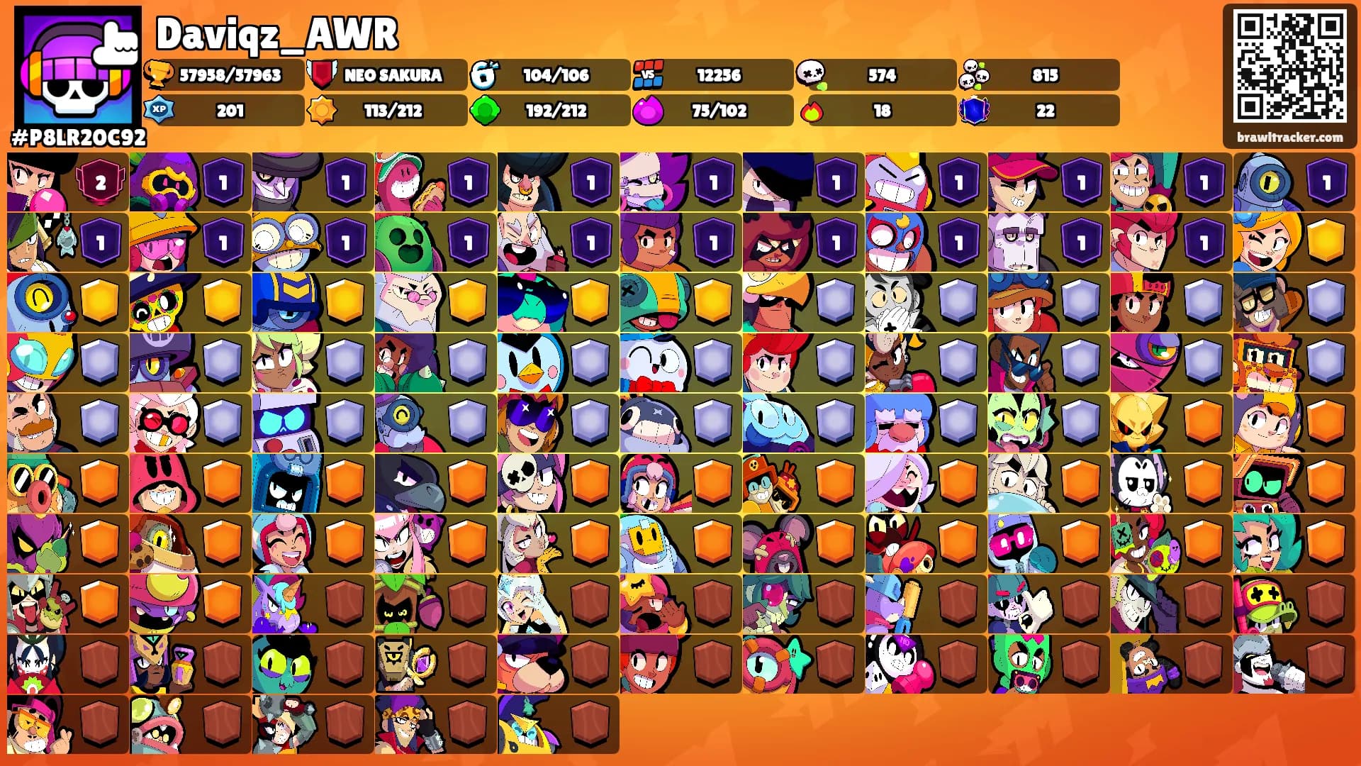 Daviqz_AWR's Ranks