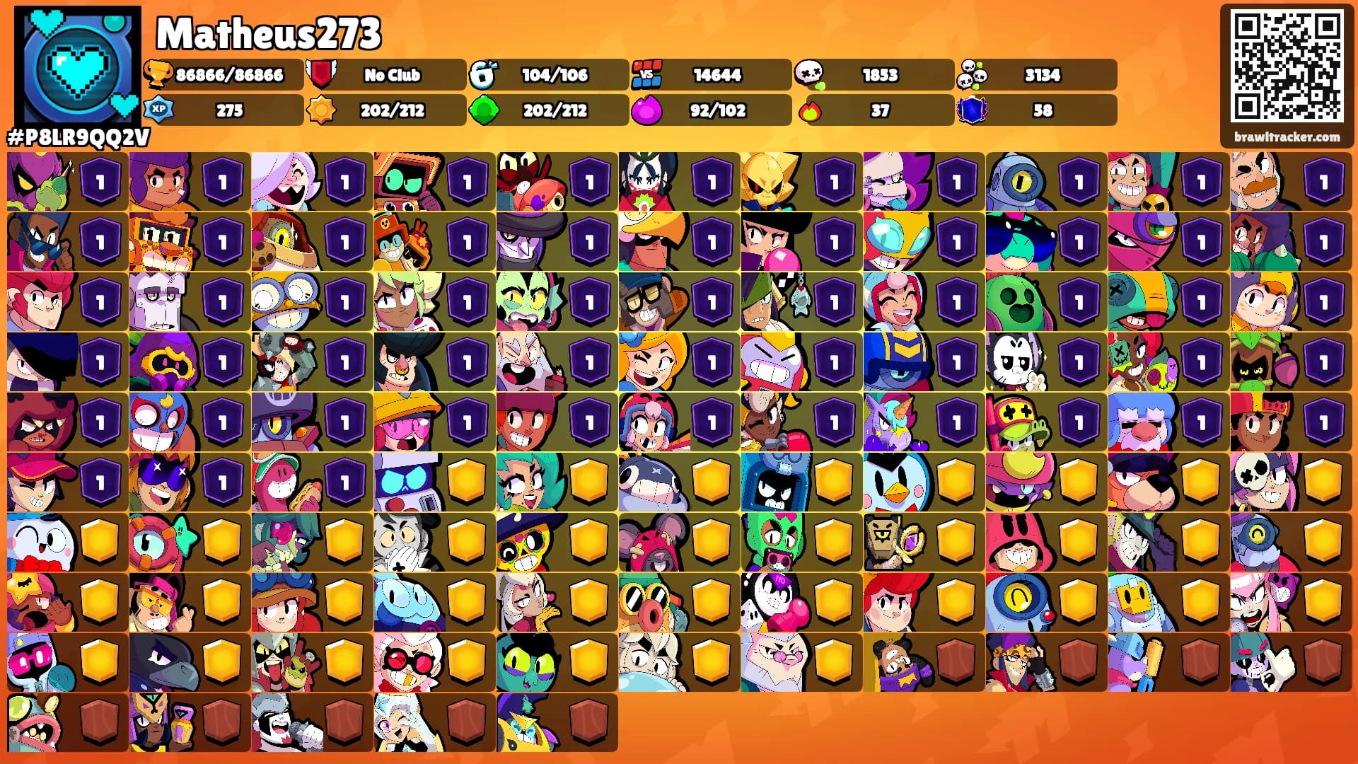 Matheus273's Ranks